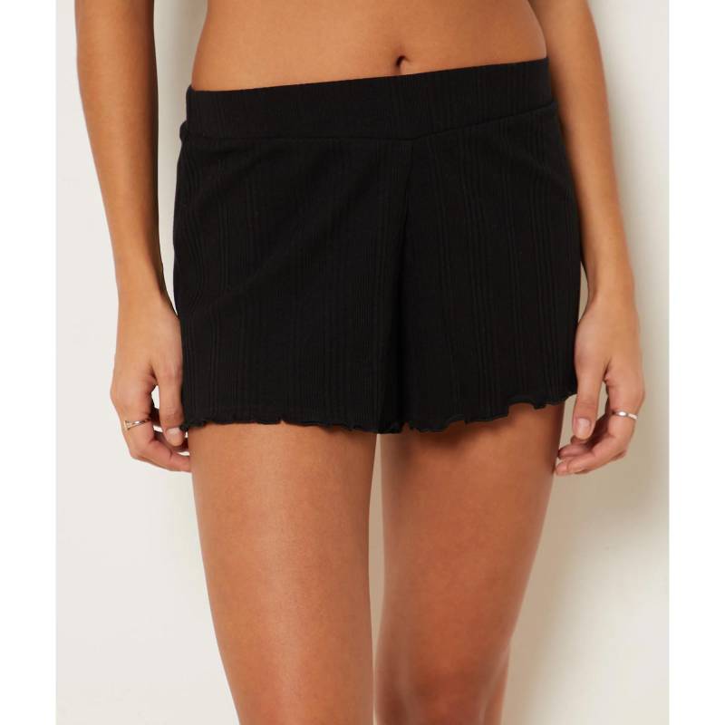 Shorts Damen Black S von Etam