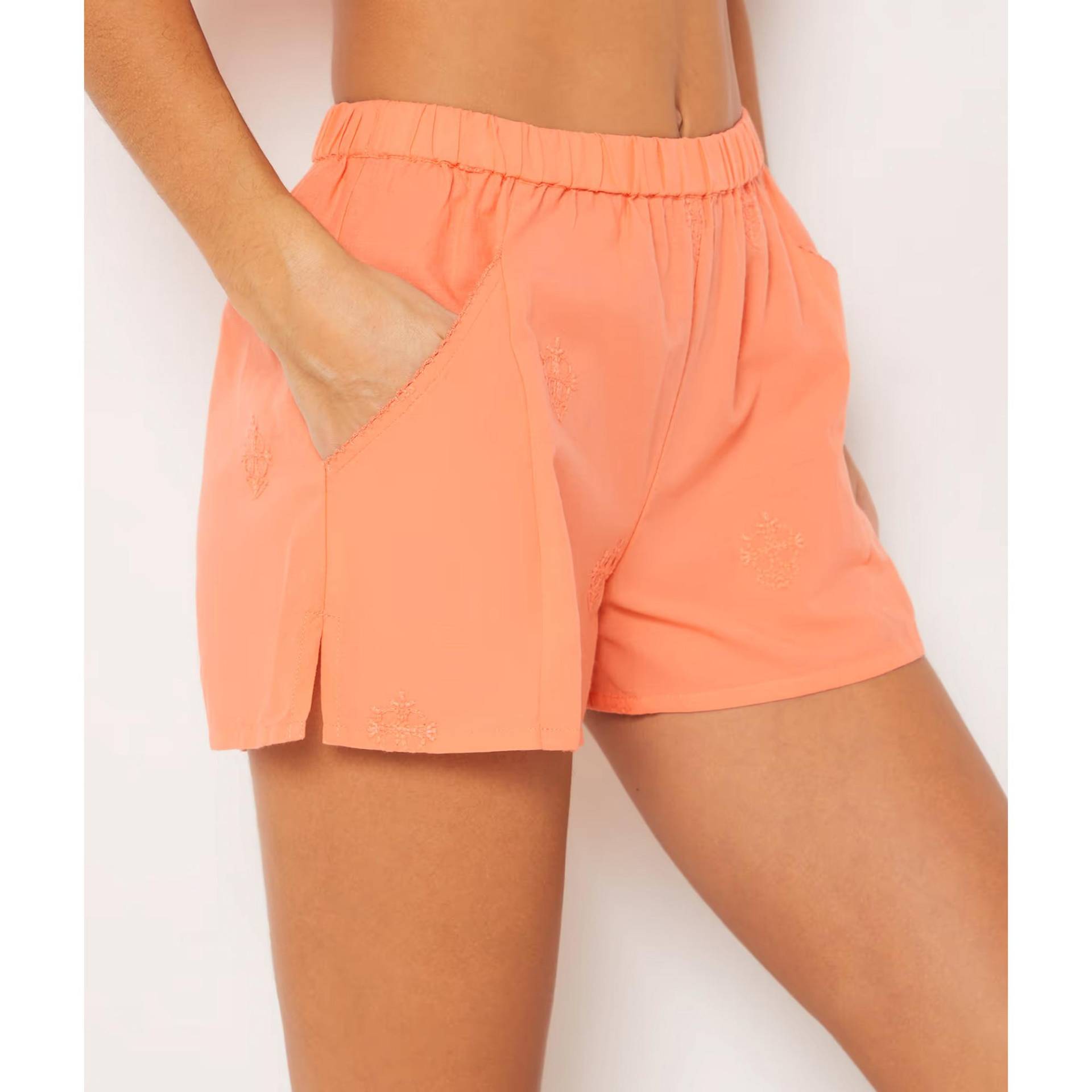 Shorts Damen Orange L von Etam