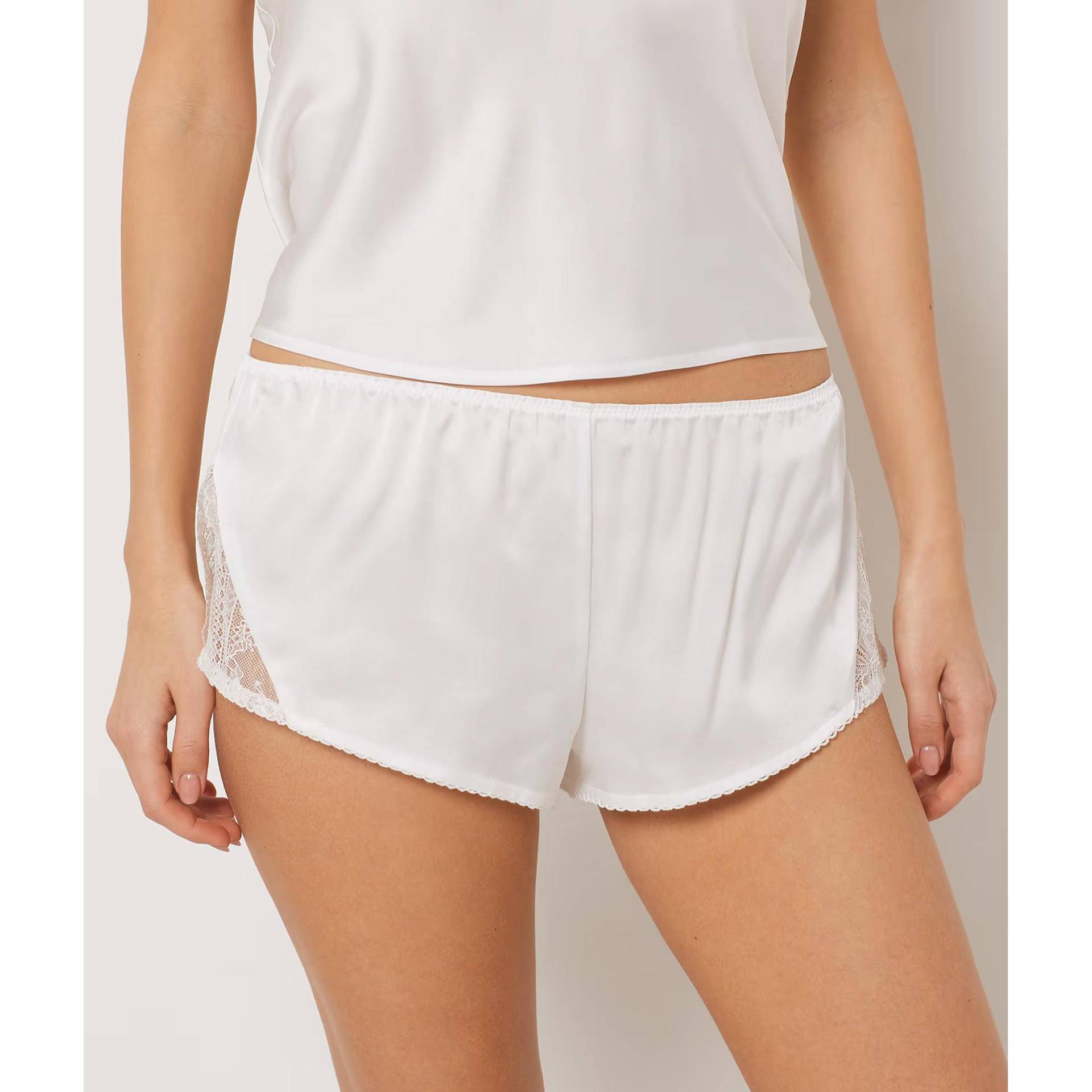 Shorts Damen Weiss L von Etam