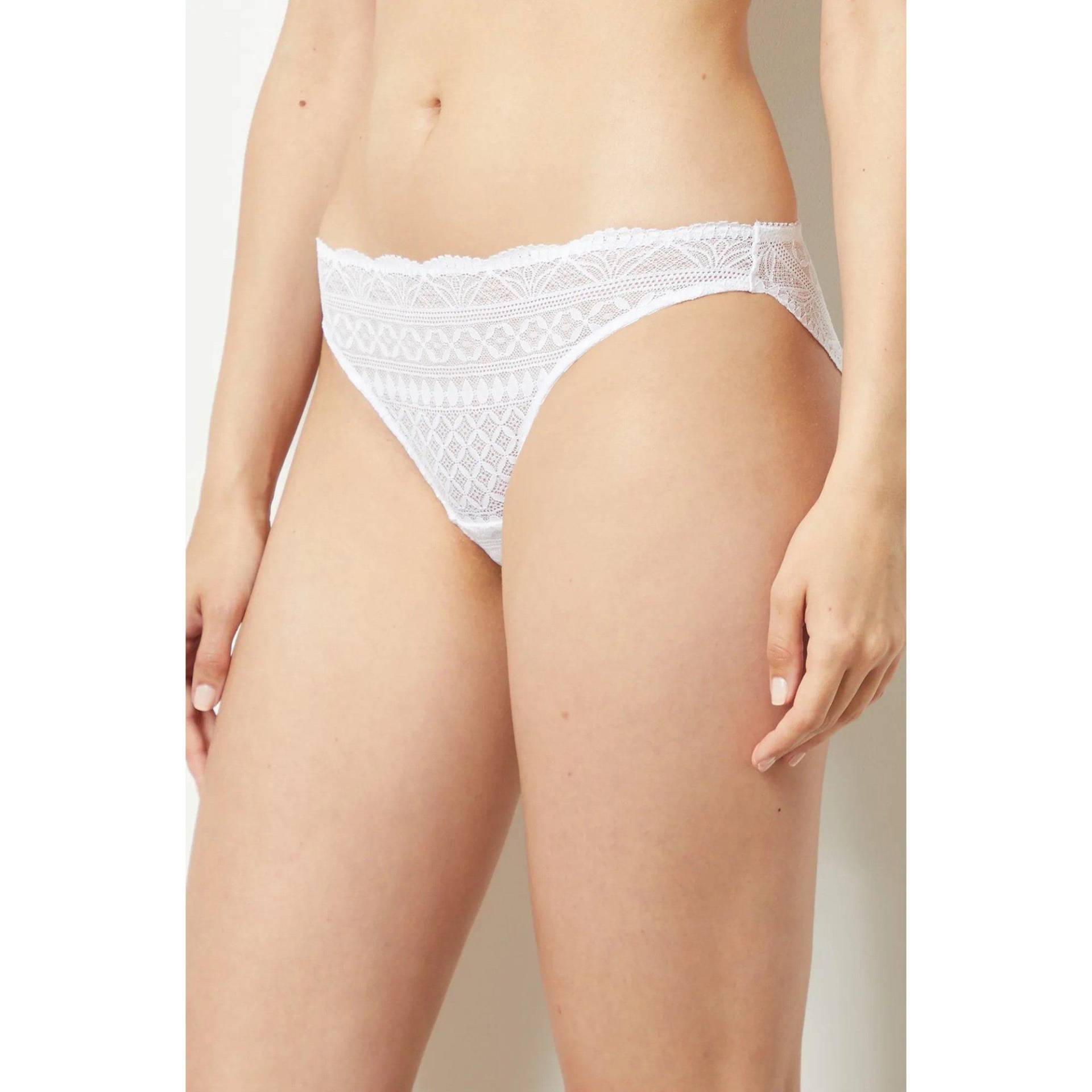 Slip Damen Weiss 42 von Etam