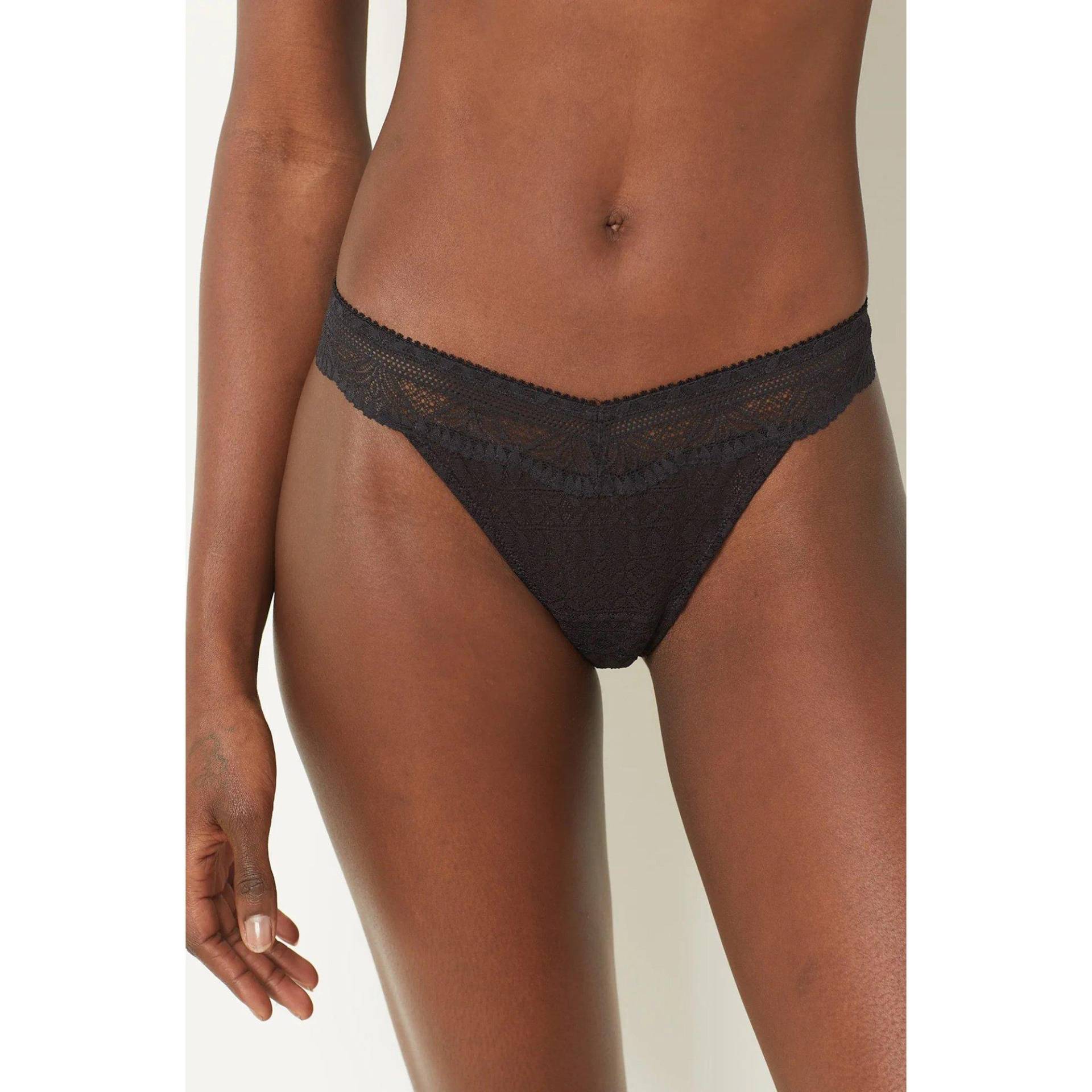 String Damen Black 34 von Etam