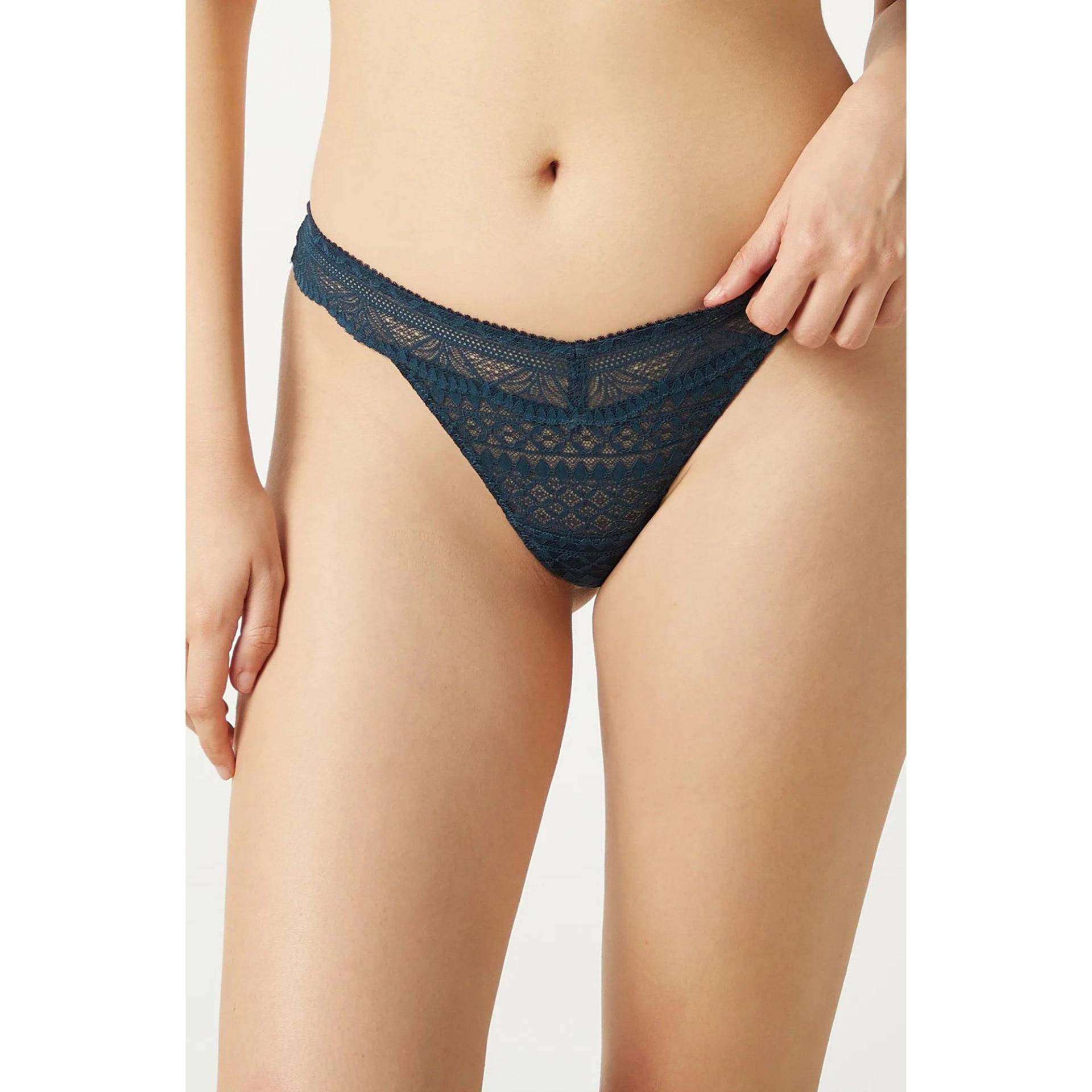 String Damen Dunkelblau 34 von Etam