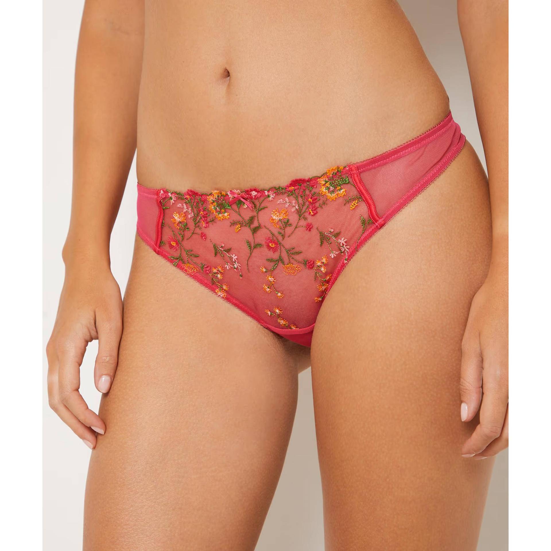 String Damen Hellrot 34 von Etam