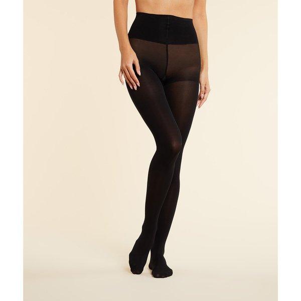 Strumpfhosen Damen Black L von Etam