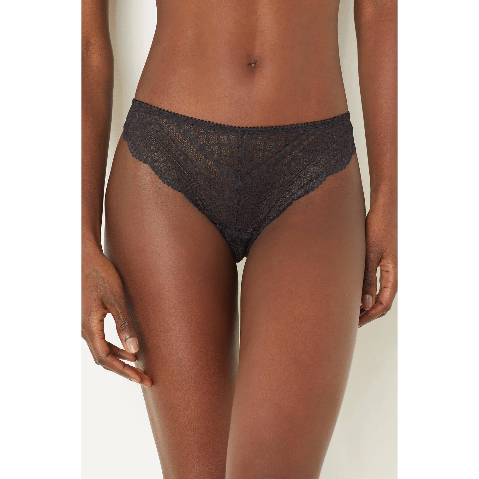 Tanga Damen Black 44 von Etam