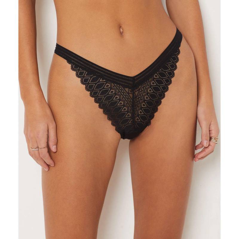 Tanga Damen Black 44 von Etam