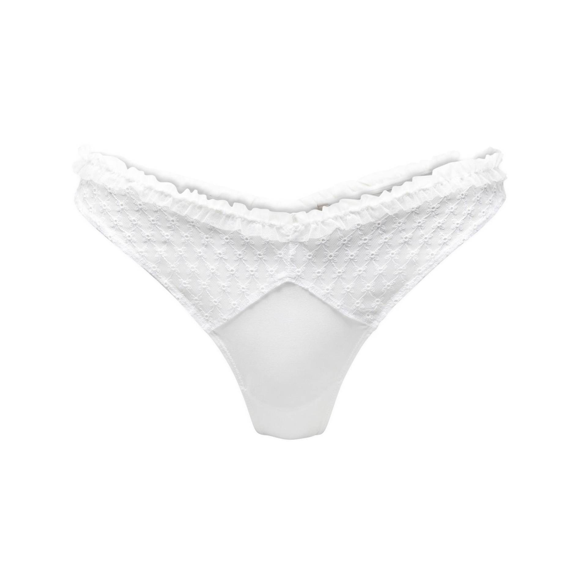 Tanga Damen Ecru 34 von Etam