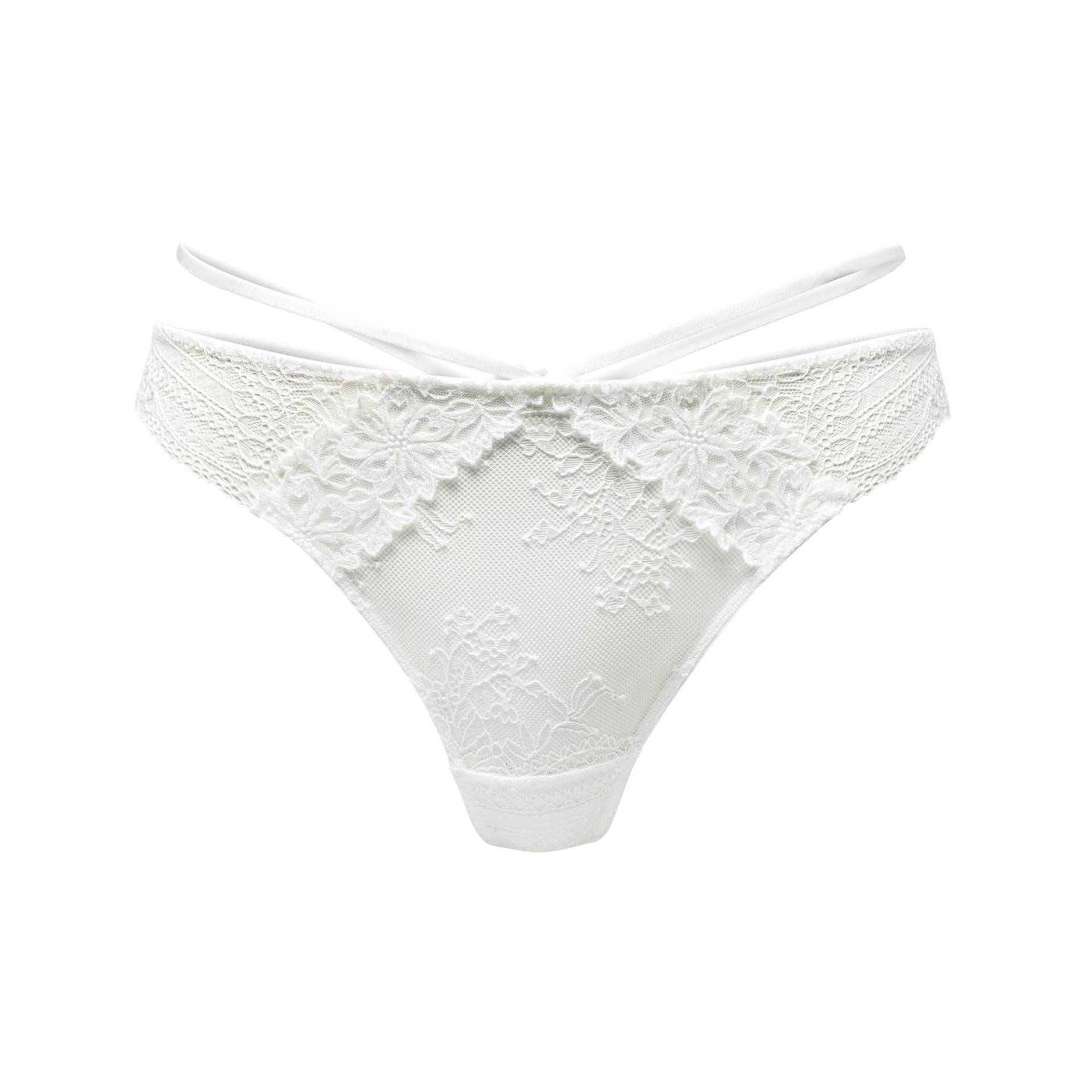 Tanga Damen Ecru 36 von Etam