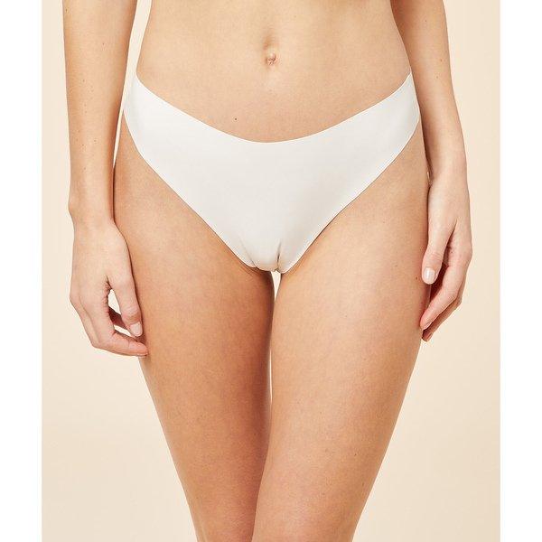 Tanga Damen Ecru XL von Etam