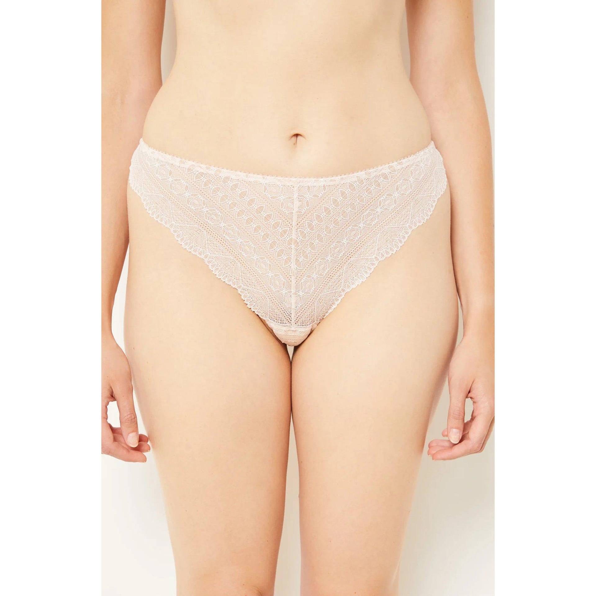 Tanga Damen Hellrosa 34 von Etam