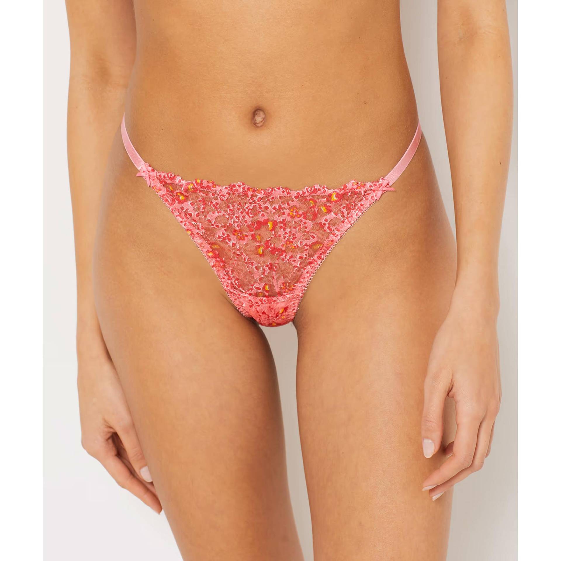 Tanga Damen Rosa 34 von Etam