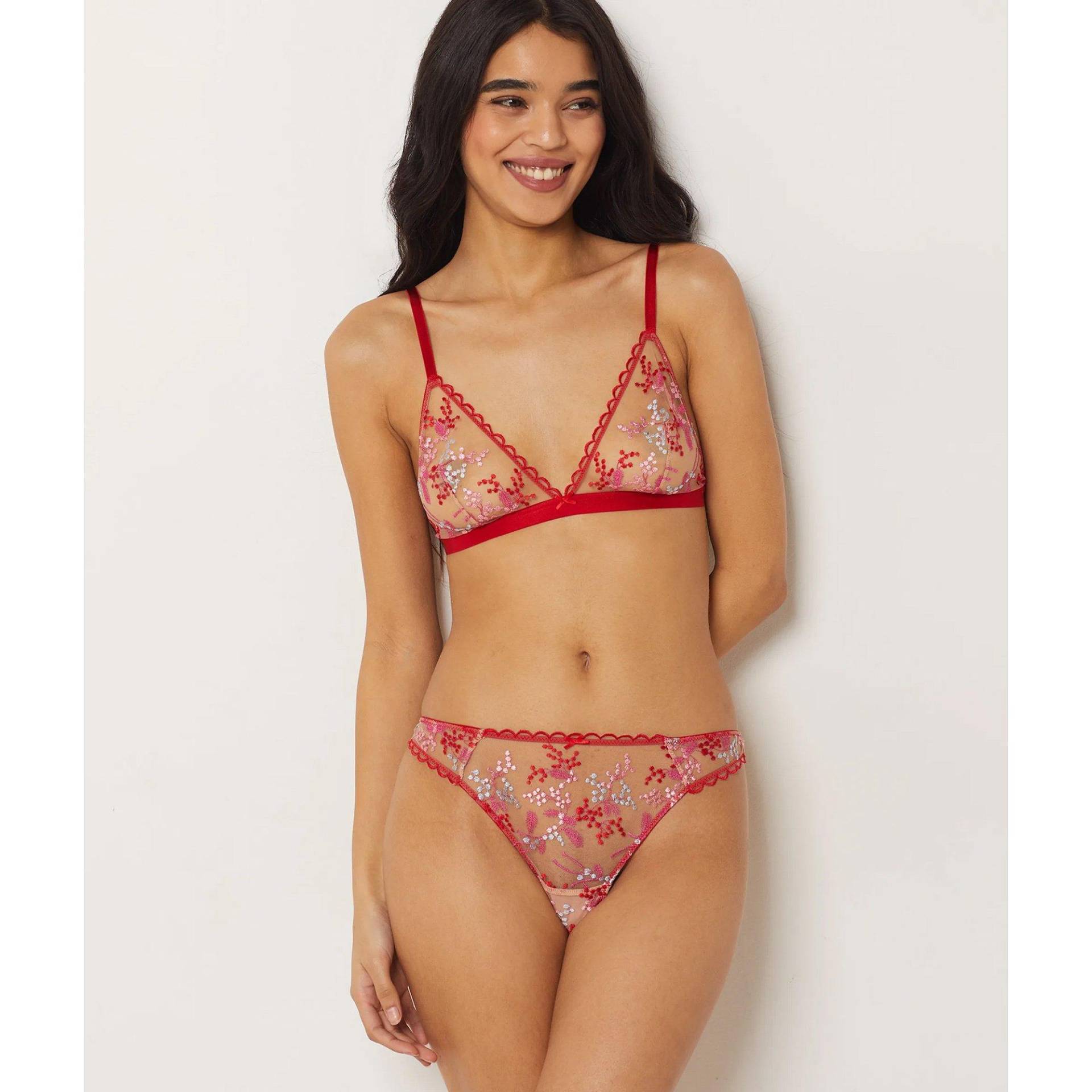 Tanga Damen Rot 40 von Etam