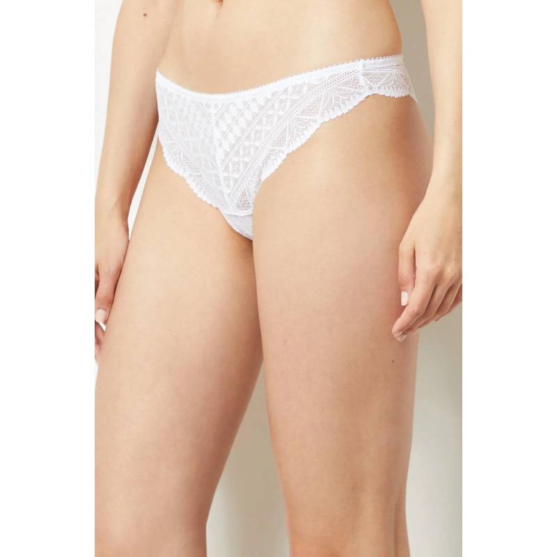 Tanga Damen Weiss 40 von Etam