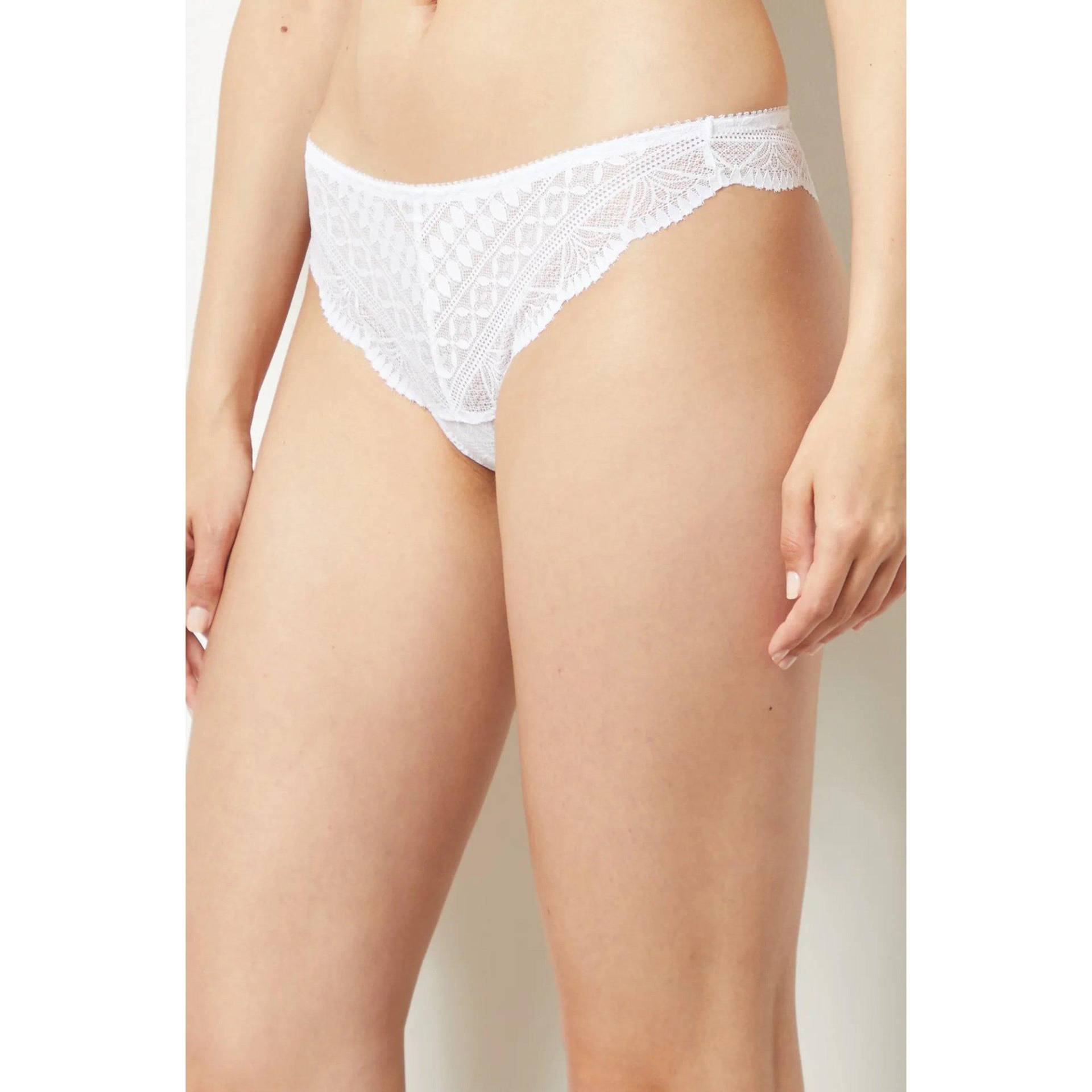 Tanga Damen Weiss 44 von Etam