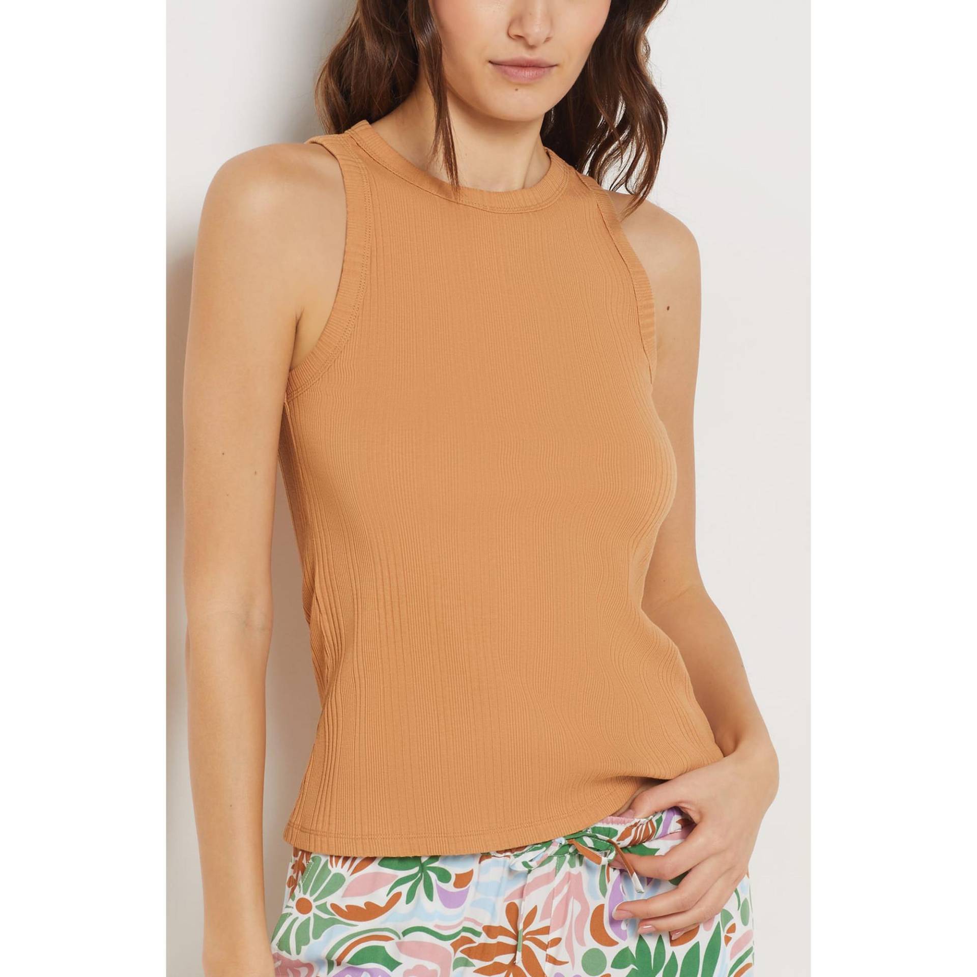 Tank Top Damen Ocker L von Etam