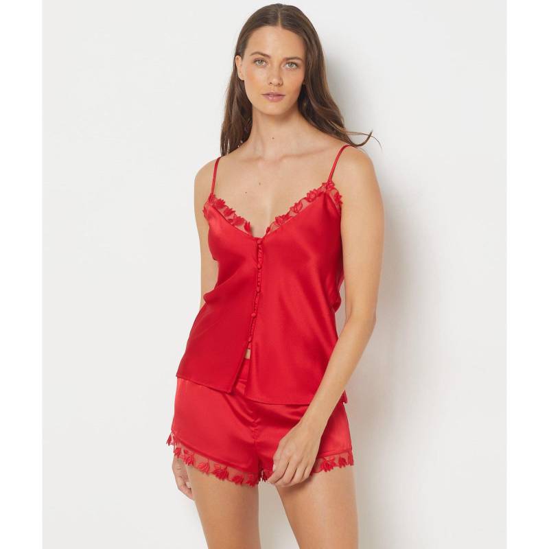 Tank Top Damen Rot M von Etam