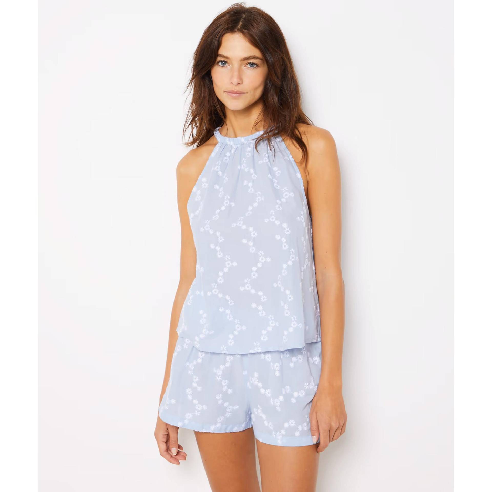 Top, Ärmellos Damen Himmelblau S von Etam