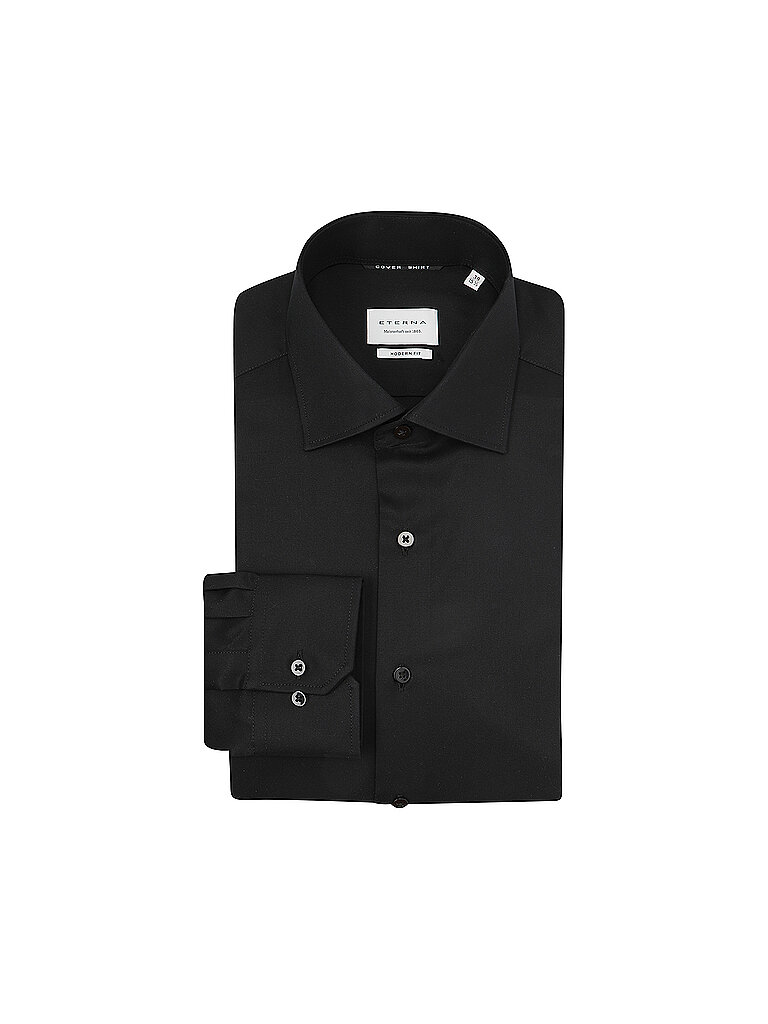 ETERNA Hemd Modern Fit schwarz | 39 ETERNA Hemd Modern Fit schwarz | 39 von Eterna