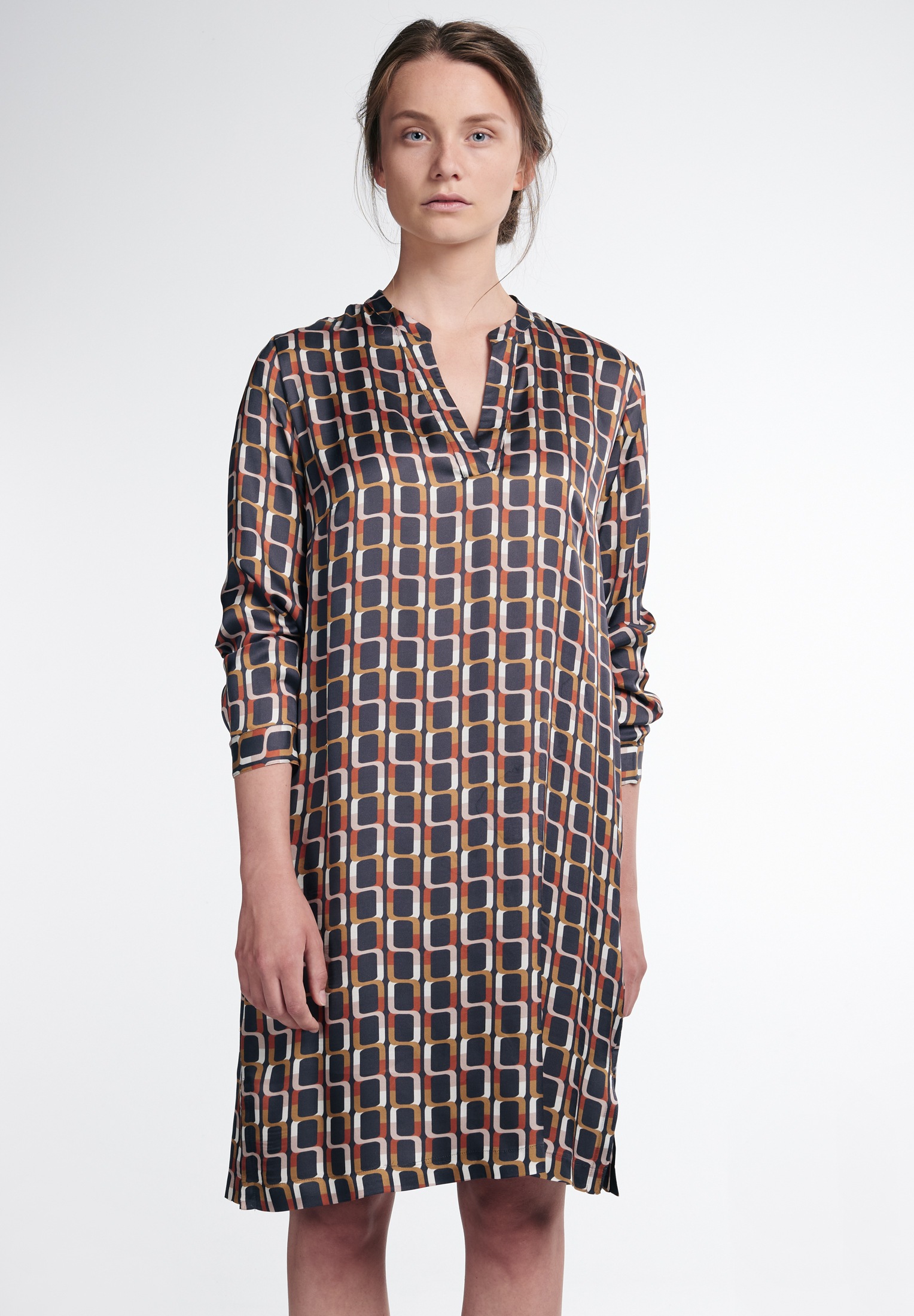 Eterna Blusenkleid »CLASSIC FIT« Eterna Blusenkleid »CLASSIC FIT« von Eterna