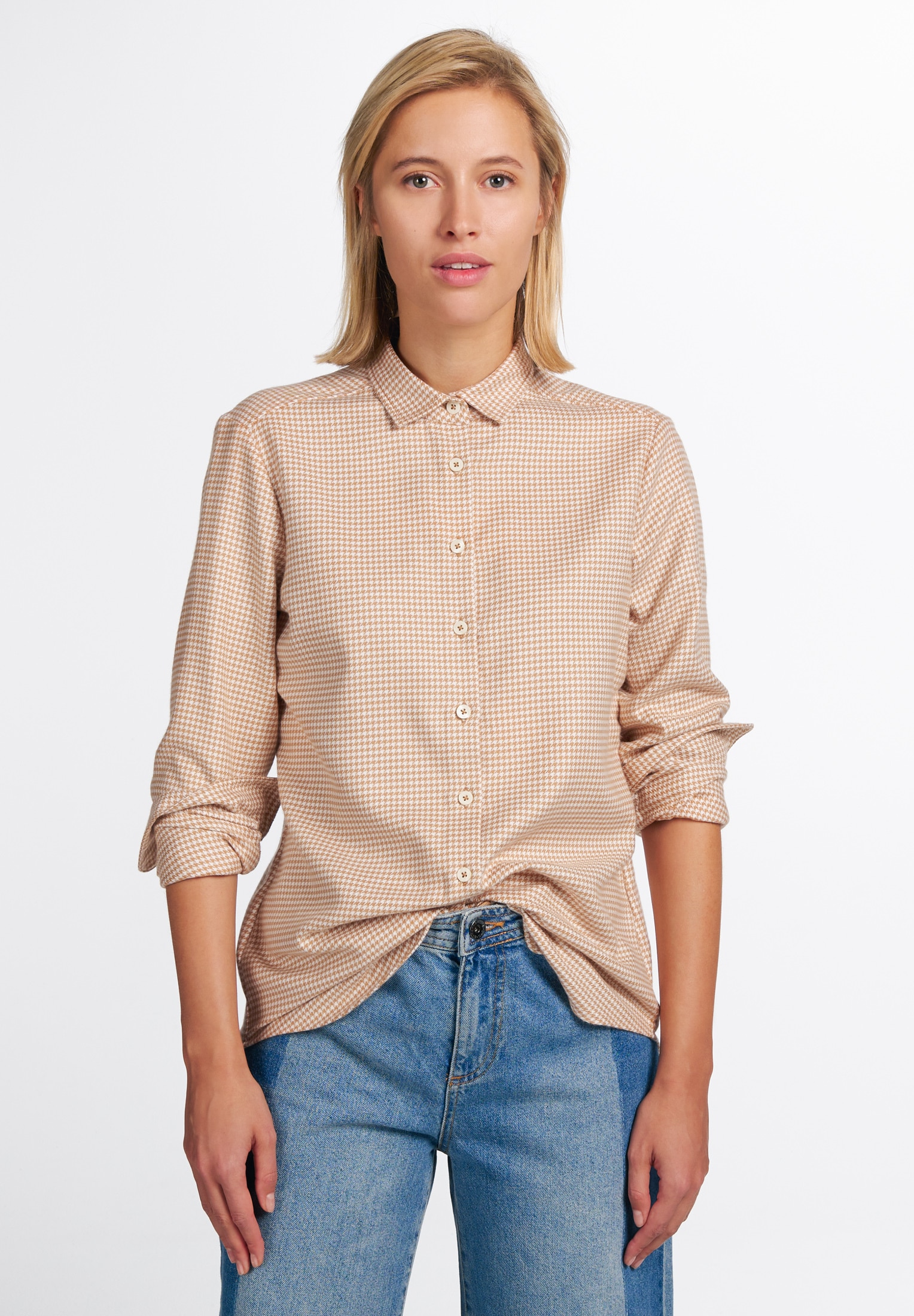 Eterna Hemdbluse »REGULAR FIT«, EASY IRON (bügelleicht) Eterna Hemdbluse »REGULAR FIT«, EASY IRON (bügelleicht) von Eterna