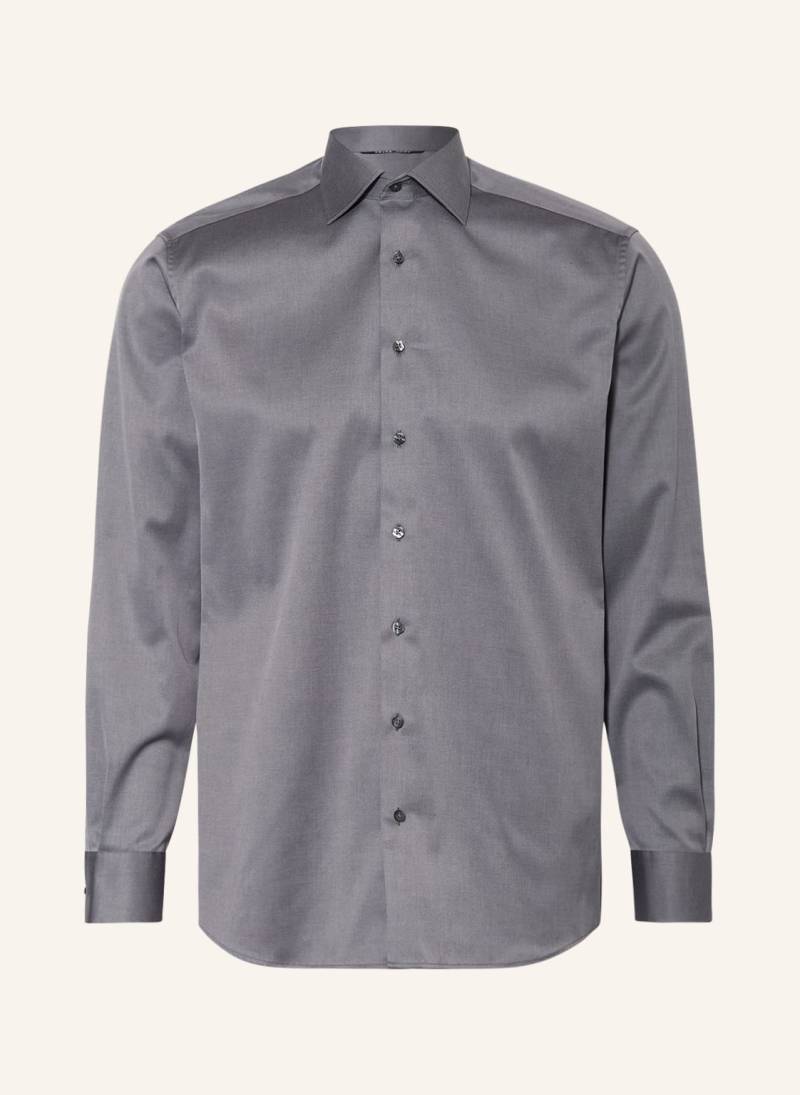 Eterna Hemd Modern Fit silber von Eterna