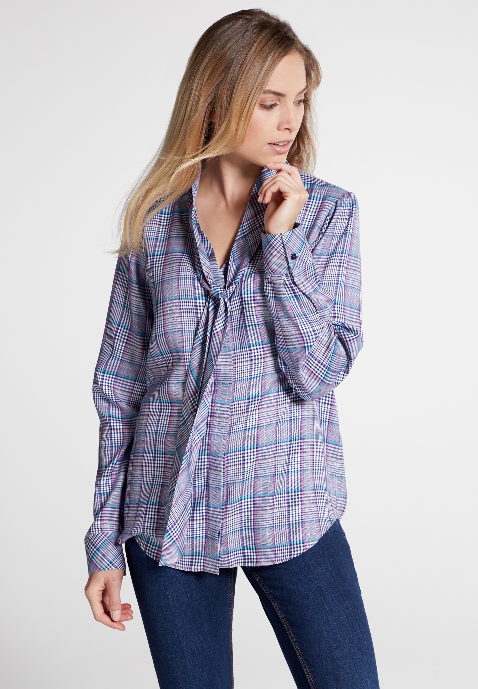 Eterna Hemdbluse »CLASSIC FIT« von Eterna