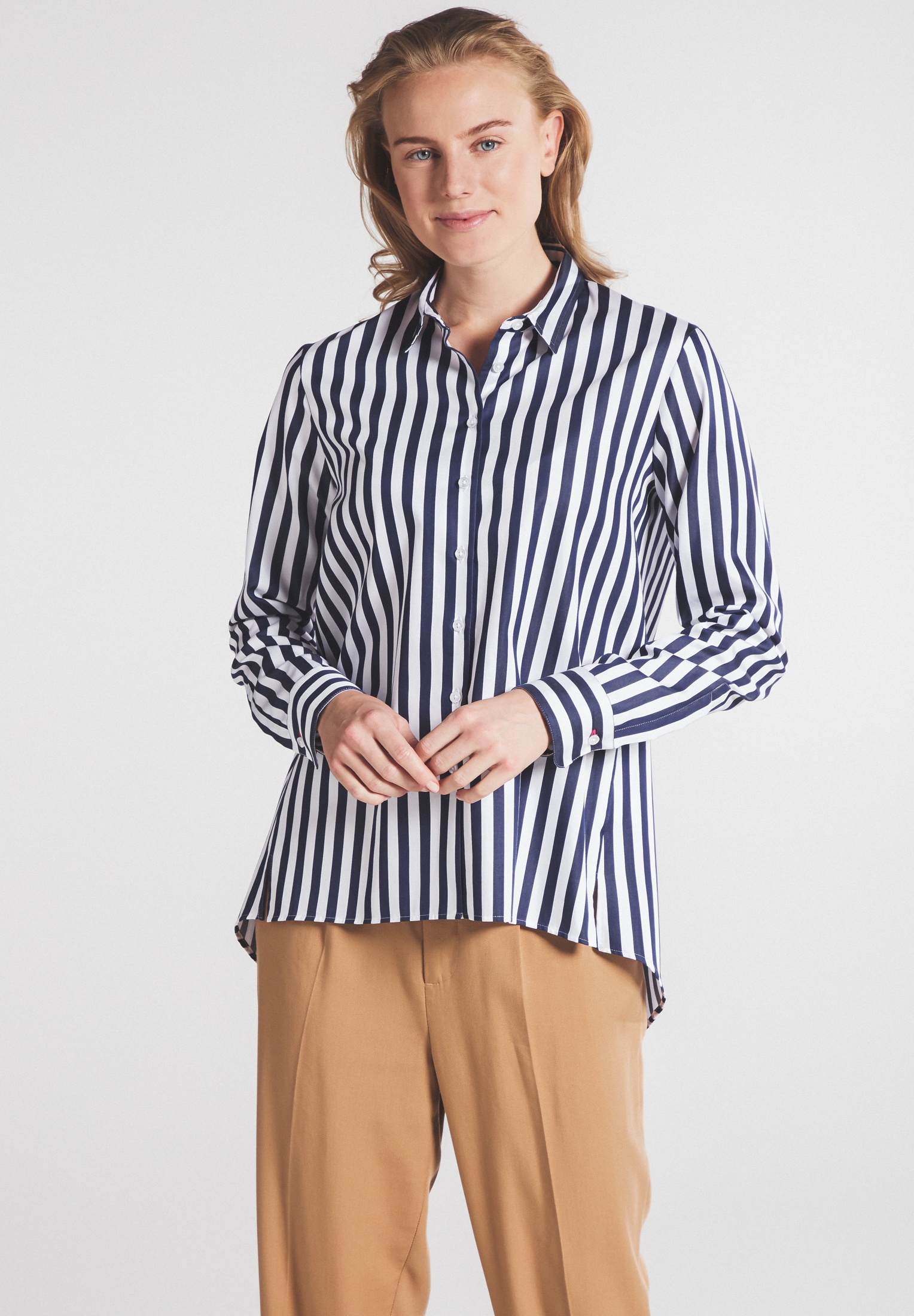Eterna Hemdbluse »LOOSE FIT« Eterna Hemdbluse »LOOSE FIT« von Eterna