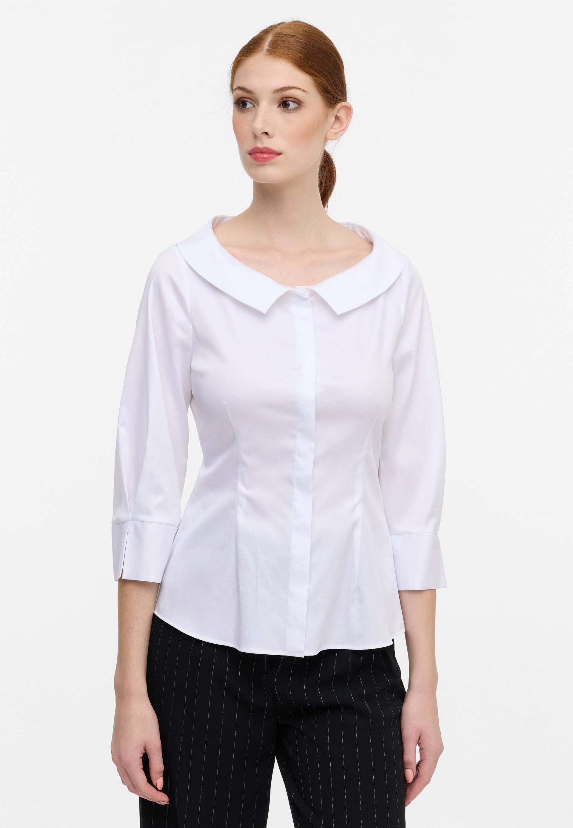 Eterna Hemdbluse »FITTED«, EASY IRON (bügelleicht) von Eterna