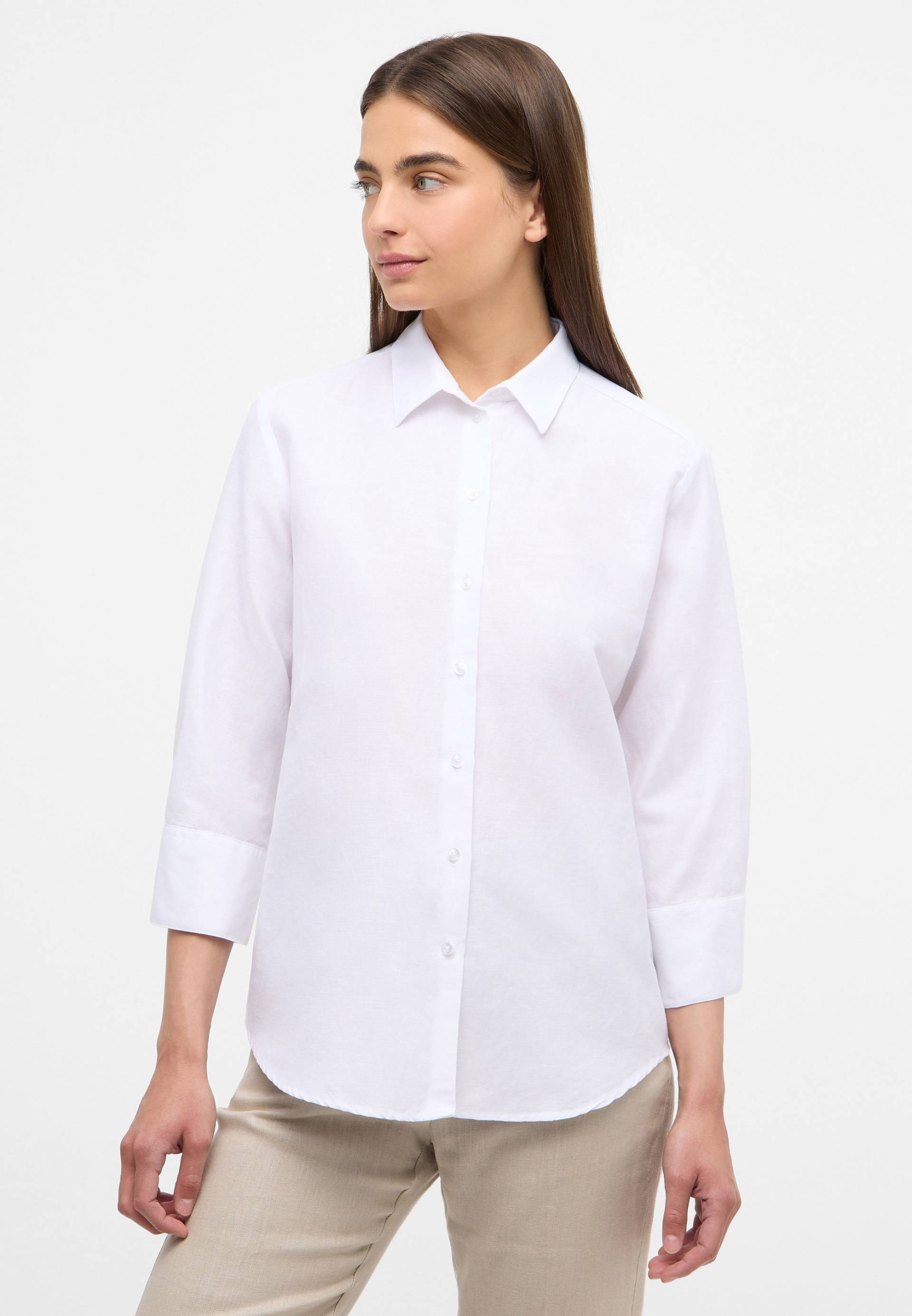 Eterna Hemdbluse »LOOSE FIT«, EASY IRON (bügelleicht) von Eterna