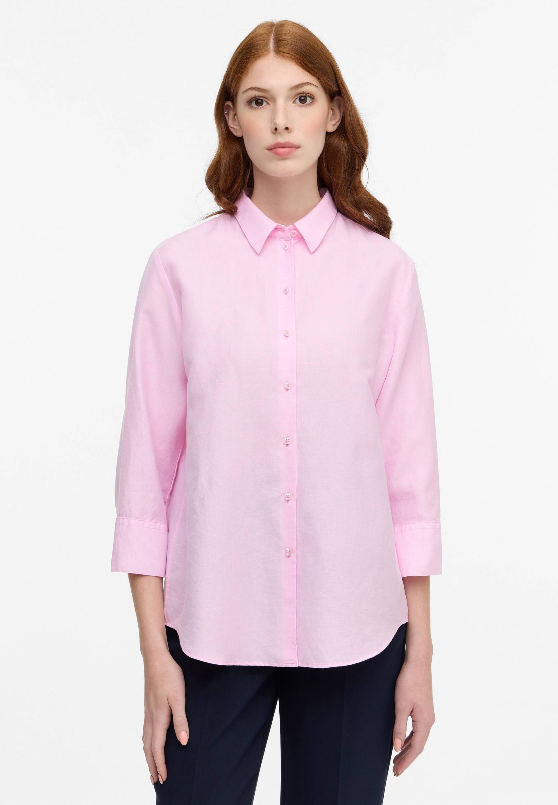 Eterna Hemdbluse »LOOSE FIT«, EASY IRON (bügelleicht) von Eterna