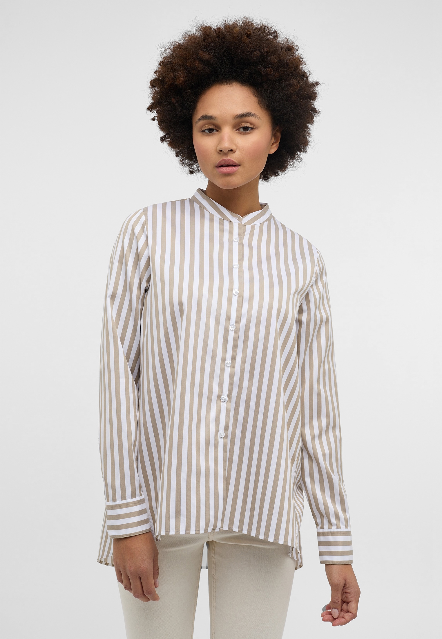 Eterna Hemdbluse »LOOSE FIT«, EASY IRON (bügelleicht) Eterna Hemdbluse »LOOSE FIT«, EASY IRON (bügelleicht) von Eterna
