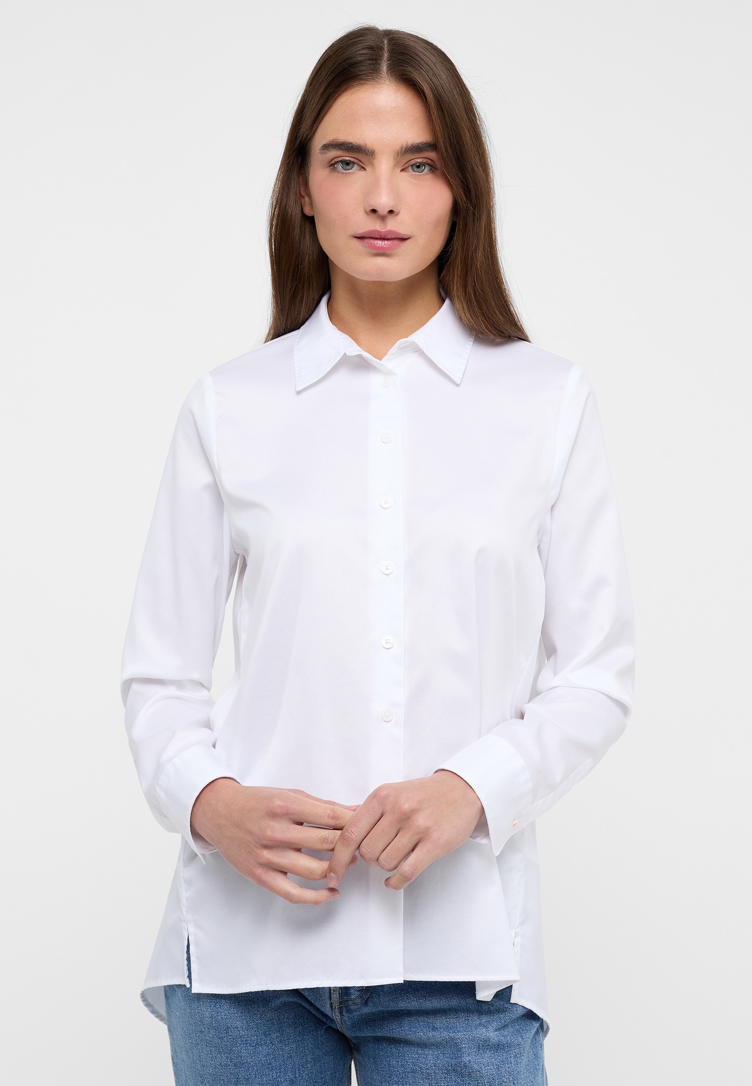 Eterna Hemdbluse »LOOSE FIT«, EASY IRON (bügelleicht) Eterna Hemdbluse »LOOSE FIT«, EASY IRON (bügelleicht) von Eterna