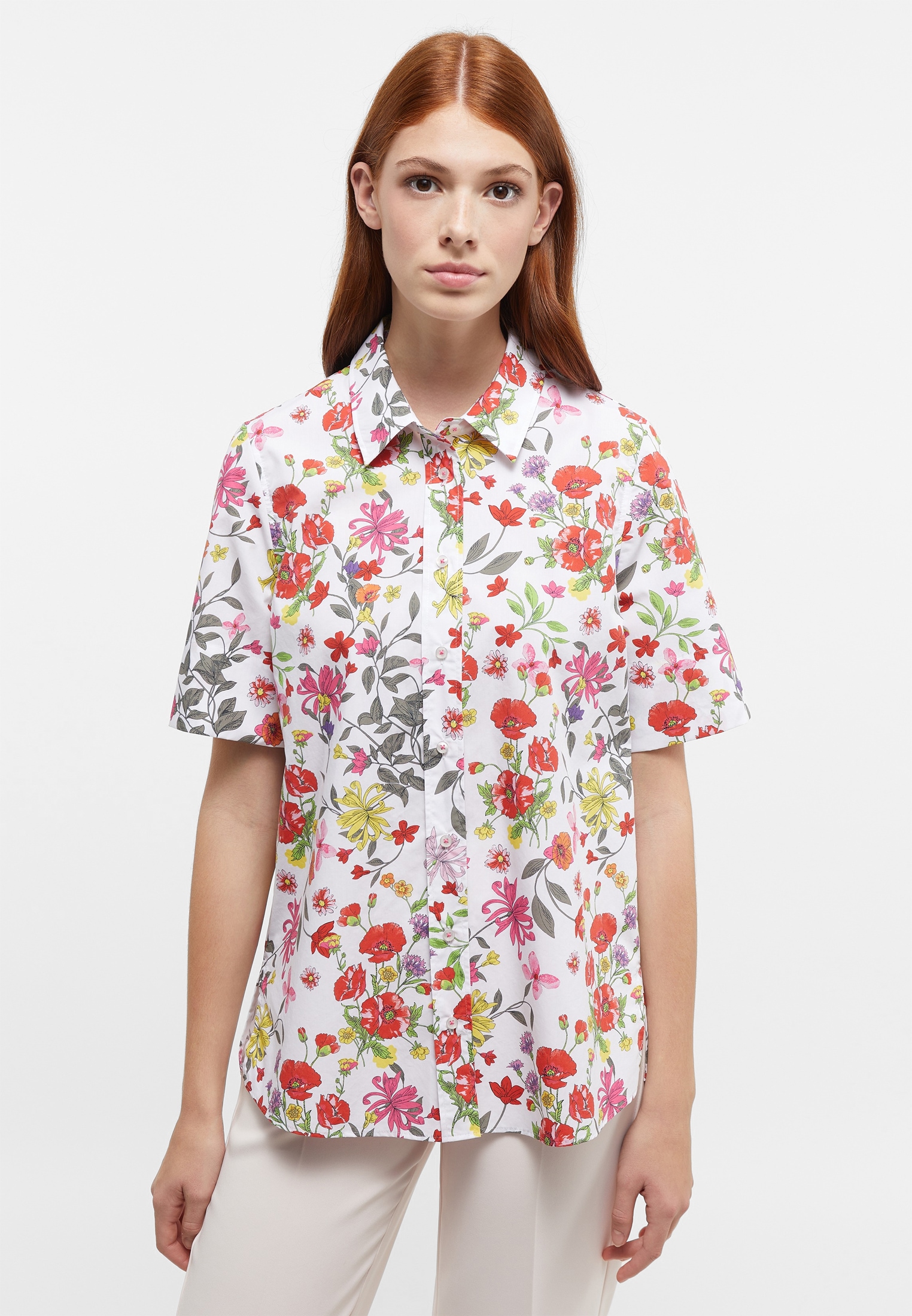 Eterna Hemdbluse »LOOSE FIT«, EASY IRON (bügelleicht) Eterna Hemdbluse »LOOSE FIT«, EASY IRON (bügelleicht) von Eterna