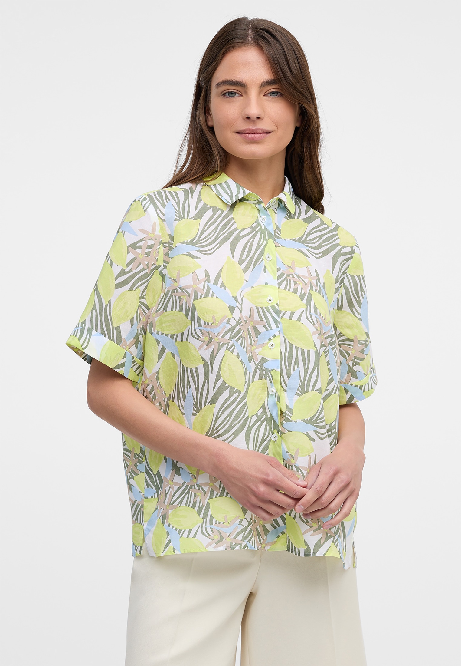 Eterna Hemdbluse Eterna Hemdbluse von Eterna