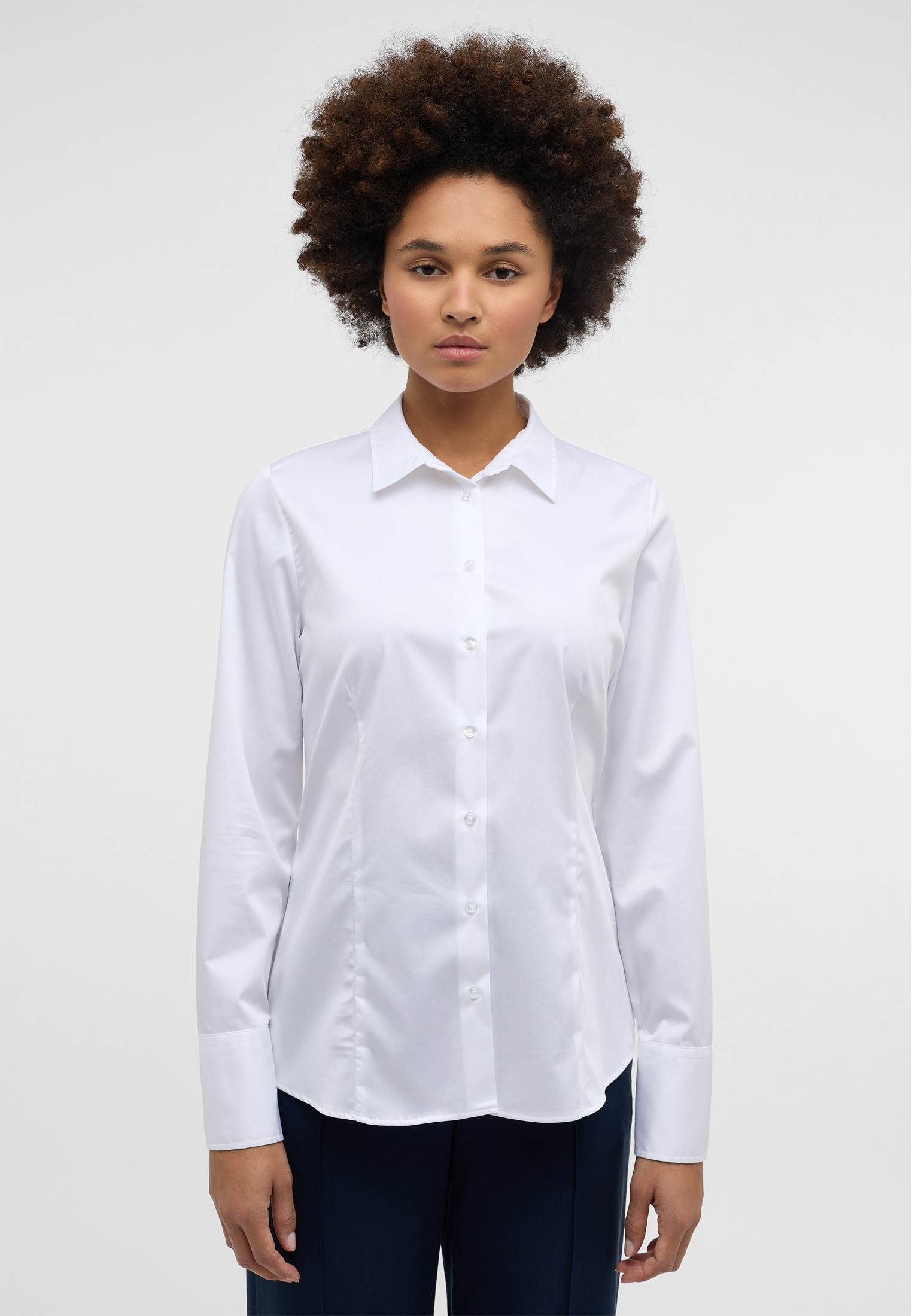 Eterna Hemdbluse »REGULAR FIT«, EASY IRON (bügelleicht) Eterna Hemdbluse »REGULAR FIT«, EASY IRON (bügelleicht) von Eterna