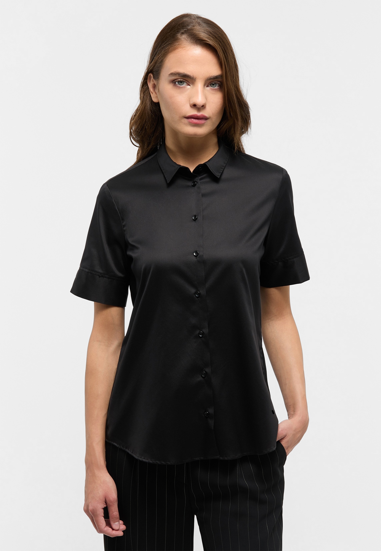 Eterna Hemdbluse »REGULAR FIT«, EASY IRON (bügelleicht) Eterna Hemdbluse »REGULAR FIT«, EASY IRON (bügelleicht) von Eterna