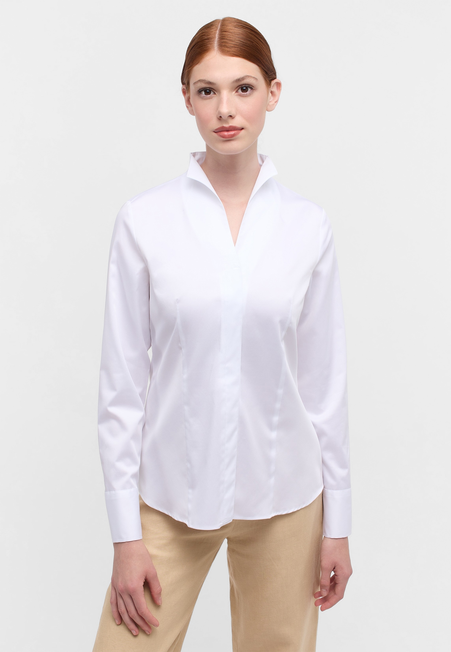 Eterna Hemdbluse »REGULAR FIT«, EASY IRON (bügelleicht) Eterna Hemdbluse »REGULAR FIT«, EASY IRON (bügelleicht) von Eterna