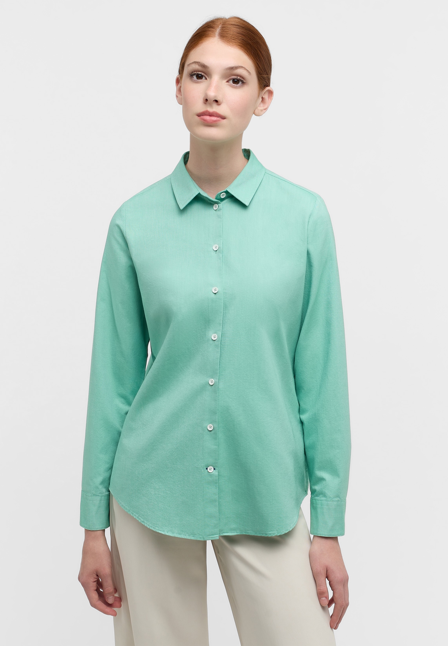 Eterna Hemdbluse »REGULAR FIT«, EASY IRON (bügelleicht) Eterna Hemdbluse »REGULAR FIT«, EASY IRON (bügelleicht) von Eterna