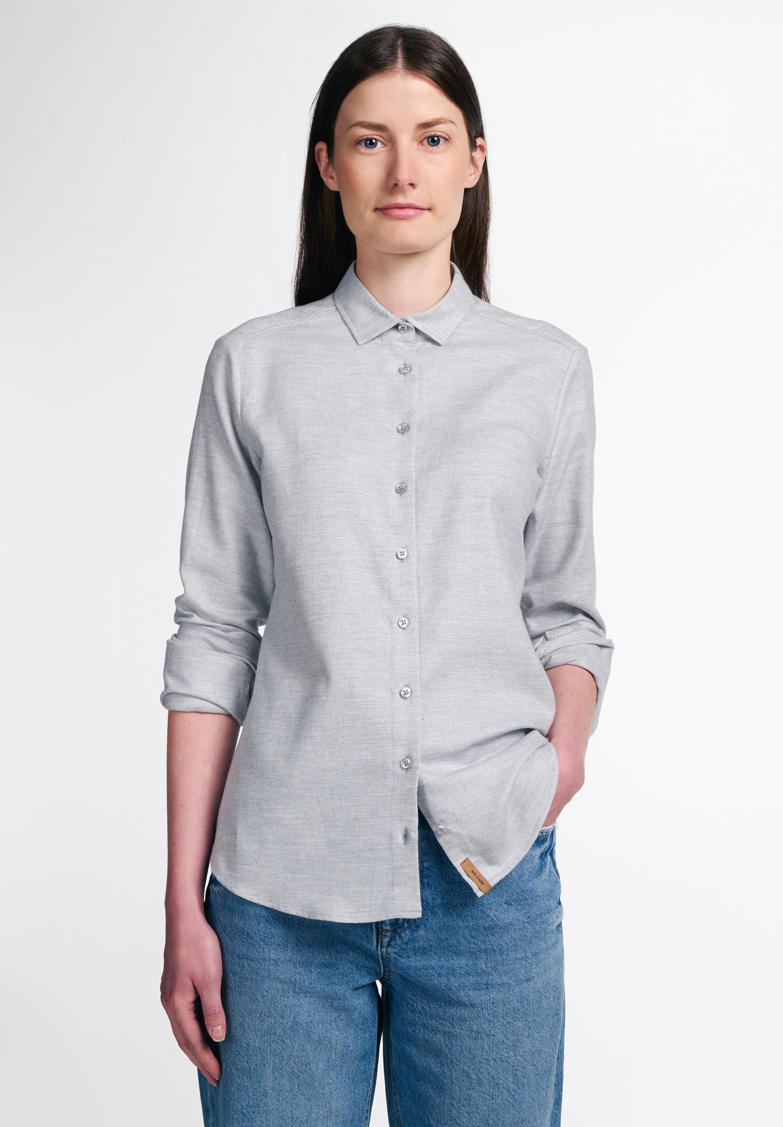 Eterna Hemdbluse »REGULAR FIT«, EASY IRON (bügelleicht) Eterna Hemdbluse »REGULAR FIT«, EASY IRON (bügelleicht) von Eterna