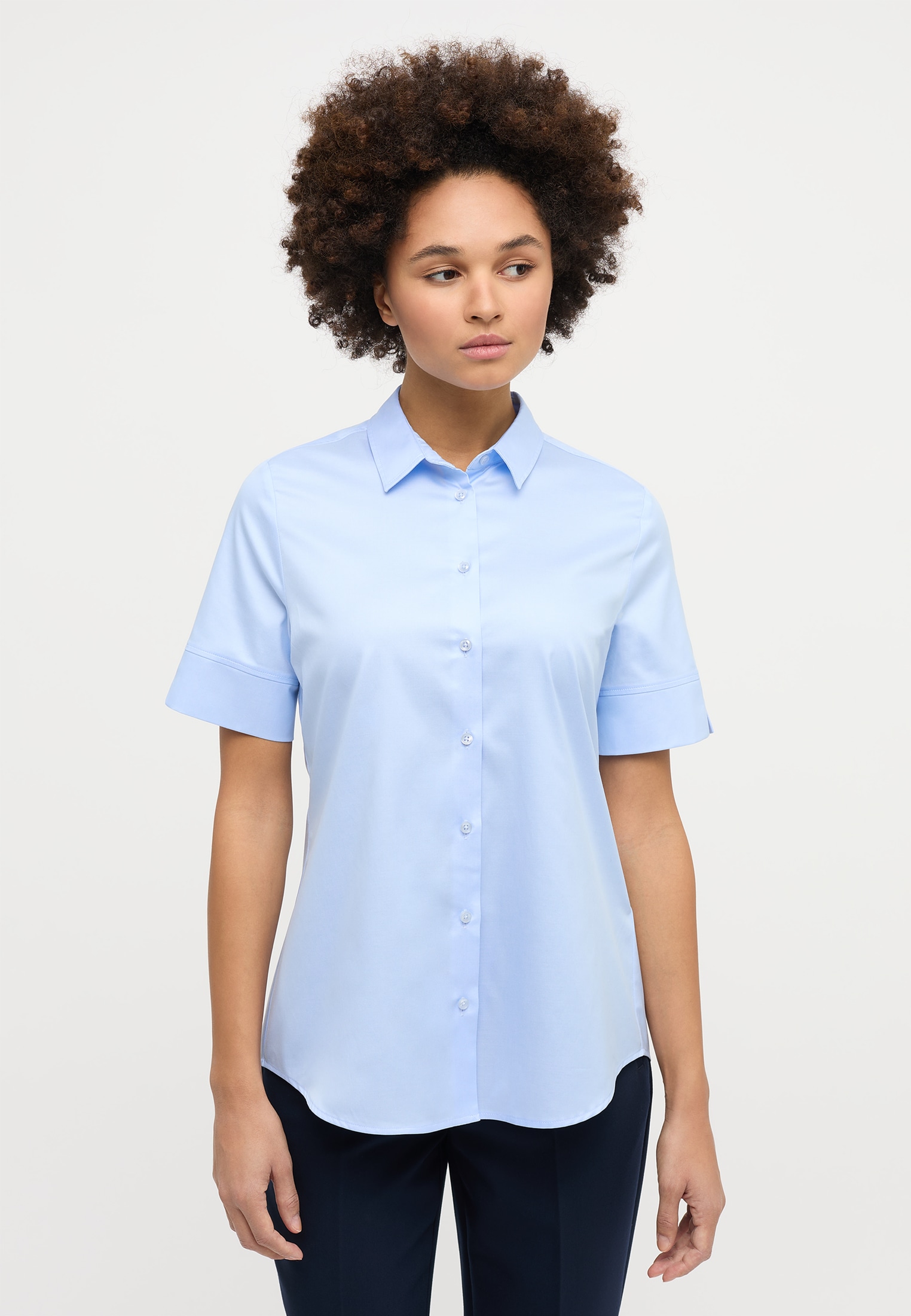 Eterna Hemdbluse »REGULAR FIT«, EASY IRON (bügelleicht) Eterna Hemdbluse »REGULAR FIT«, EASY IRON (bügelleicht) von Eterna