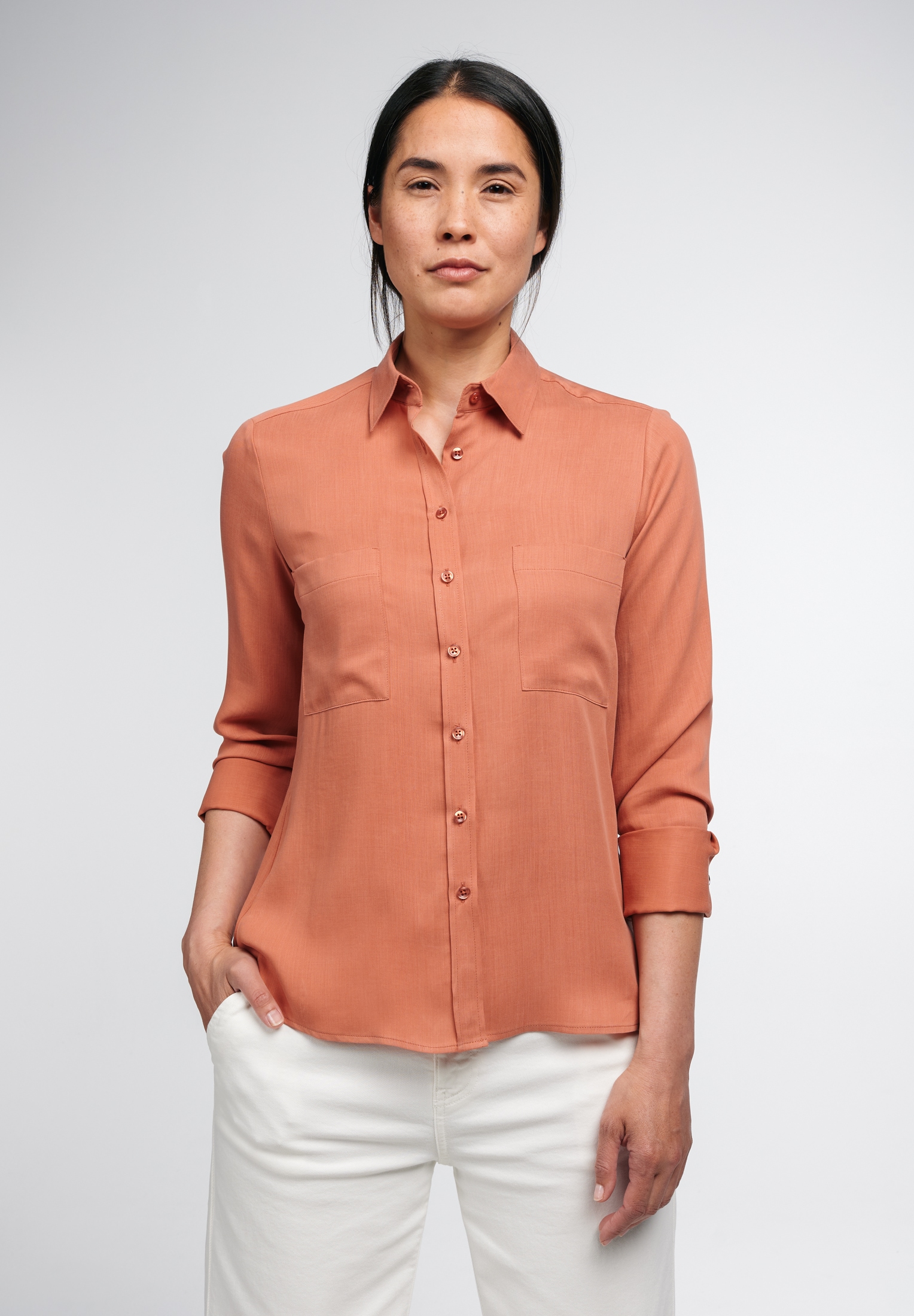 Eterna Hemdbluse »REGULAR FIT« Eterna Hemdbluse »REGULAR FIT« von Eterna