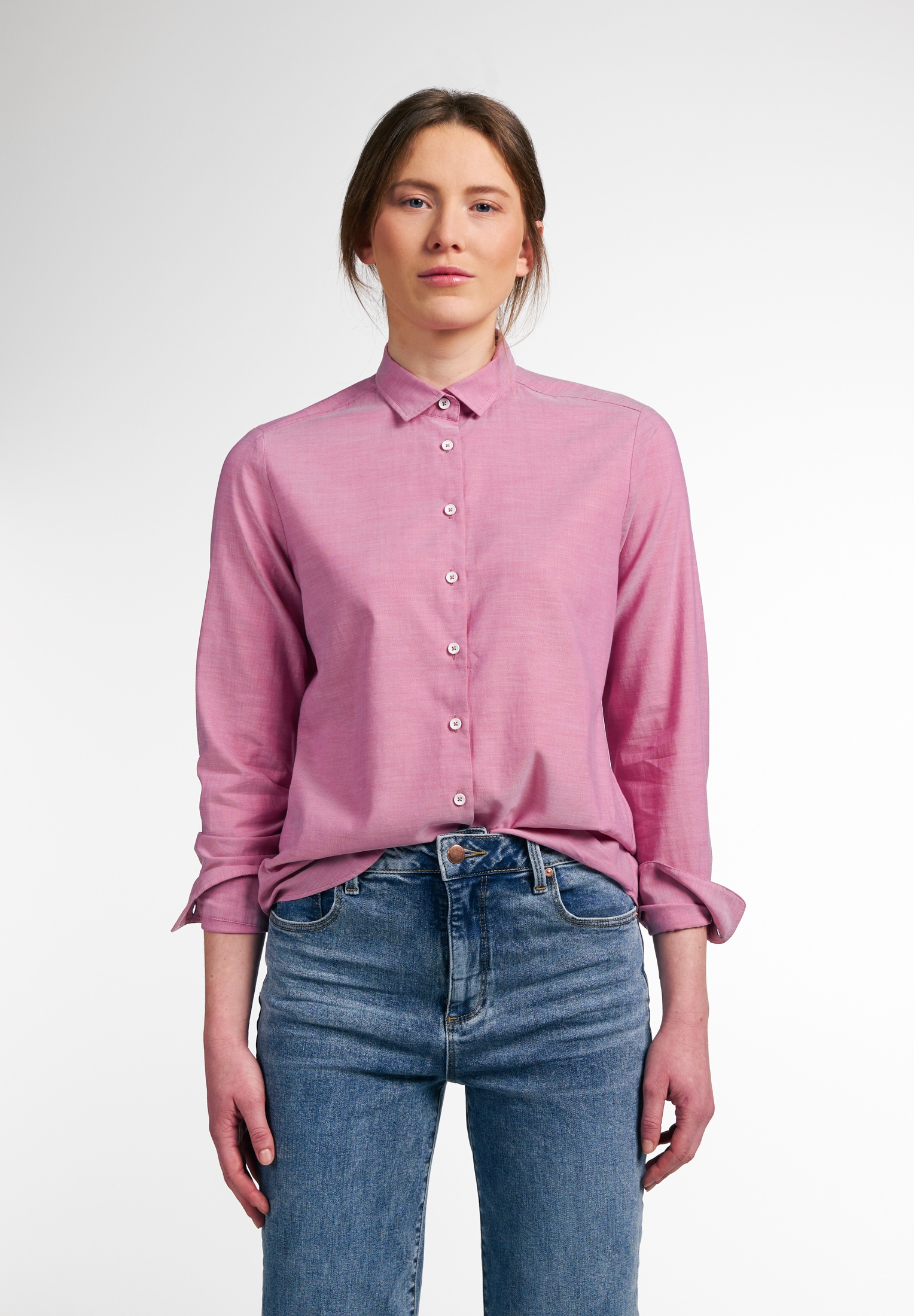 Eterna Hemdbluse »REGULAR FIT« Eterna Hemdbluse »REGULAR FIT« von Eterna