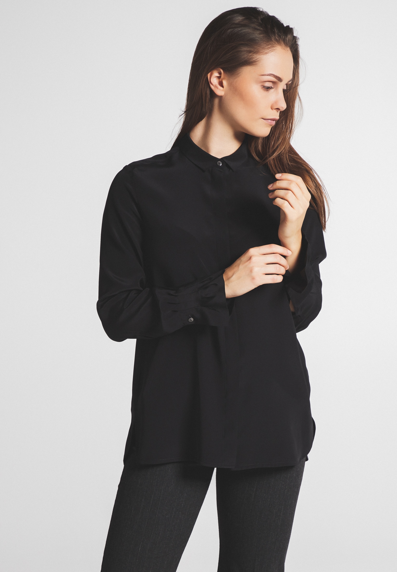Eterna Hemdbluse »REGULAR FIT« Eterna Hemdbluse »REGULAR FIT« von Eterna