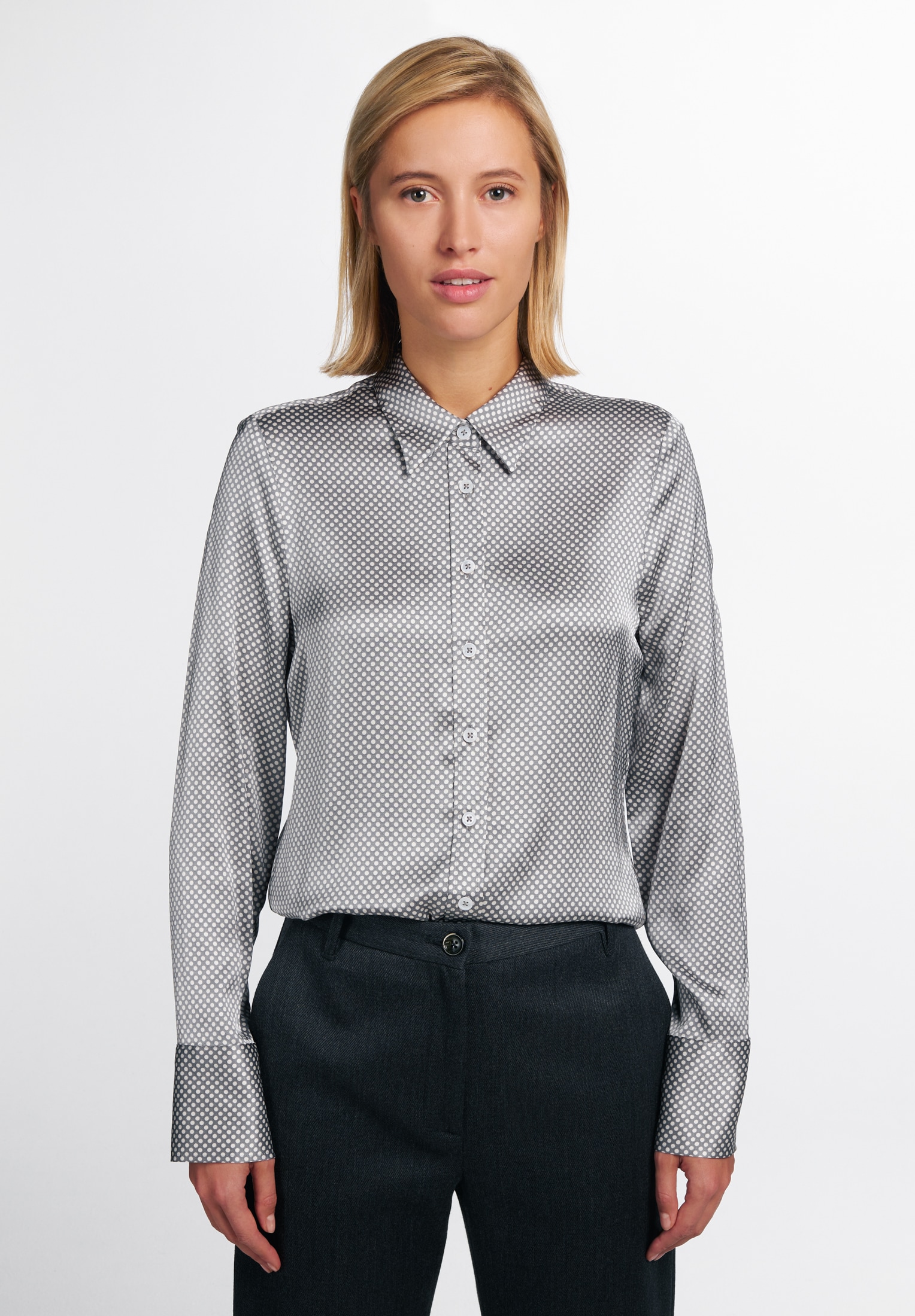 Eterna Hemdbluse »FITTED« Eterna Hemdbluse »FITTED« von Eterna