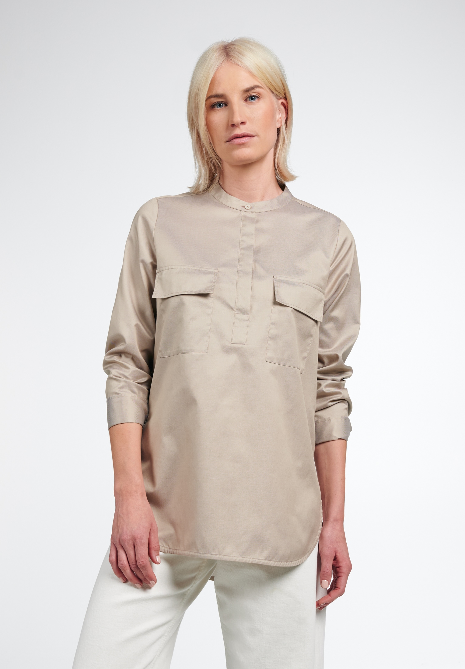 Eterna Longbluse »LOOSE FIT« von Eterna