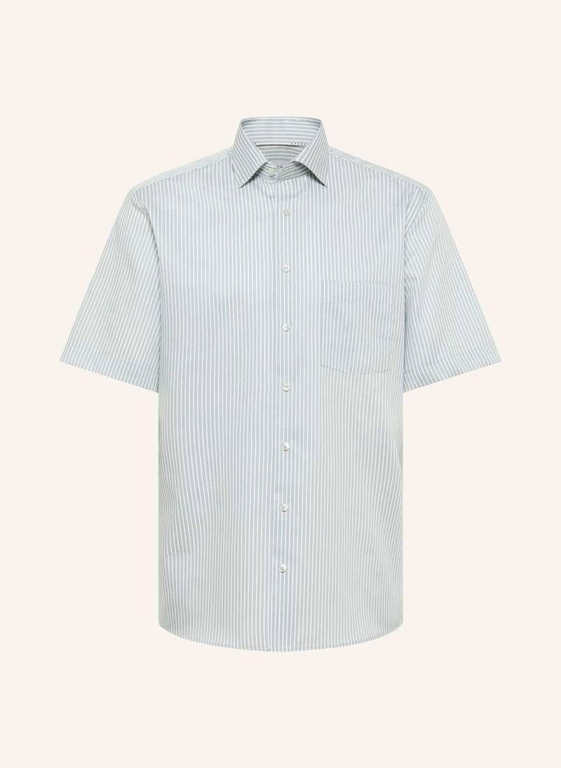 Eterna Kurzarm-Hemd Modern Fit gruen von Eterna
