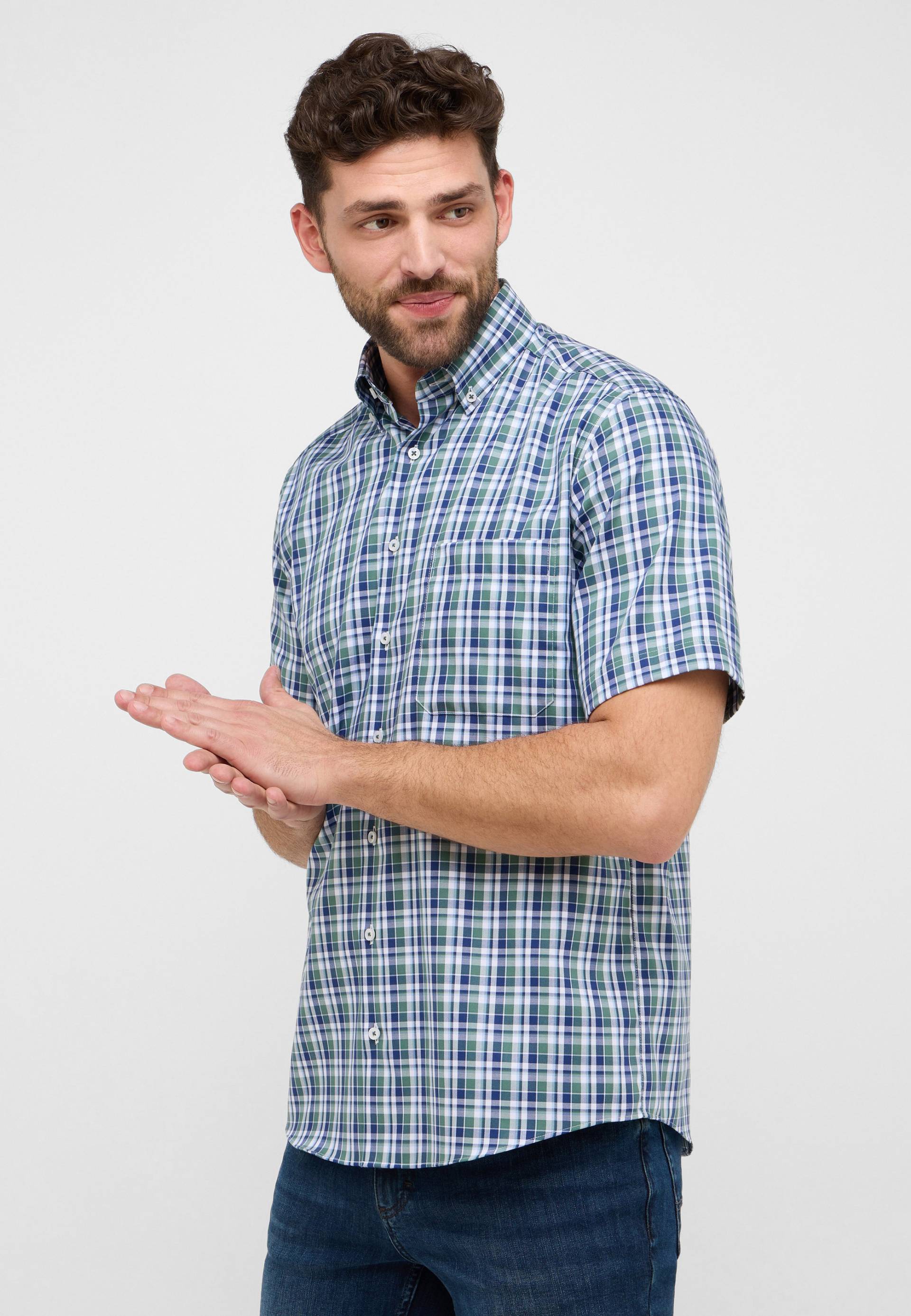 Eterna Kurzarmhemd »COMFORT FIT«, NON IRON (bügelfrei) von Eterna