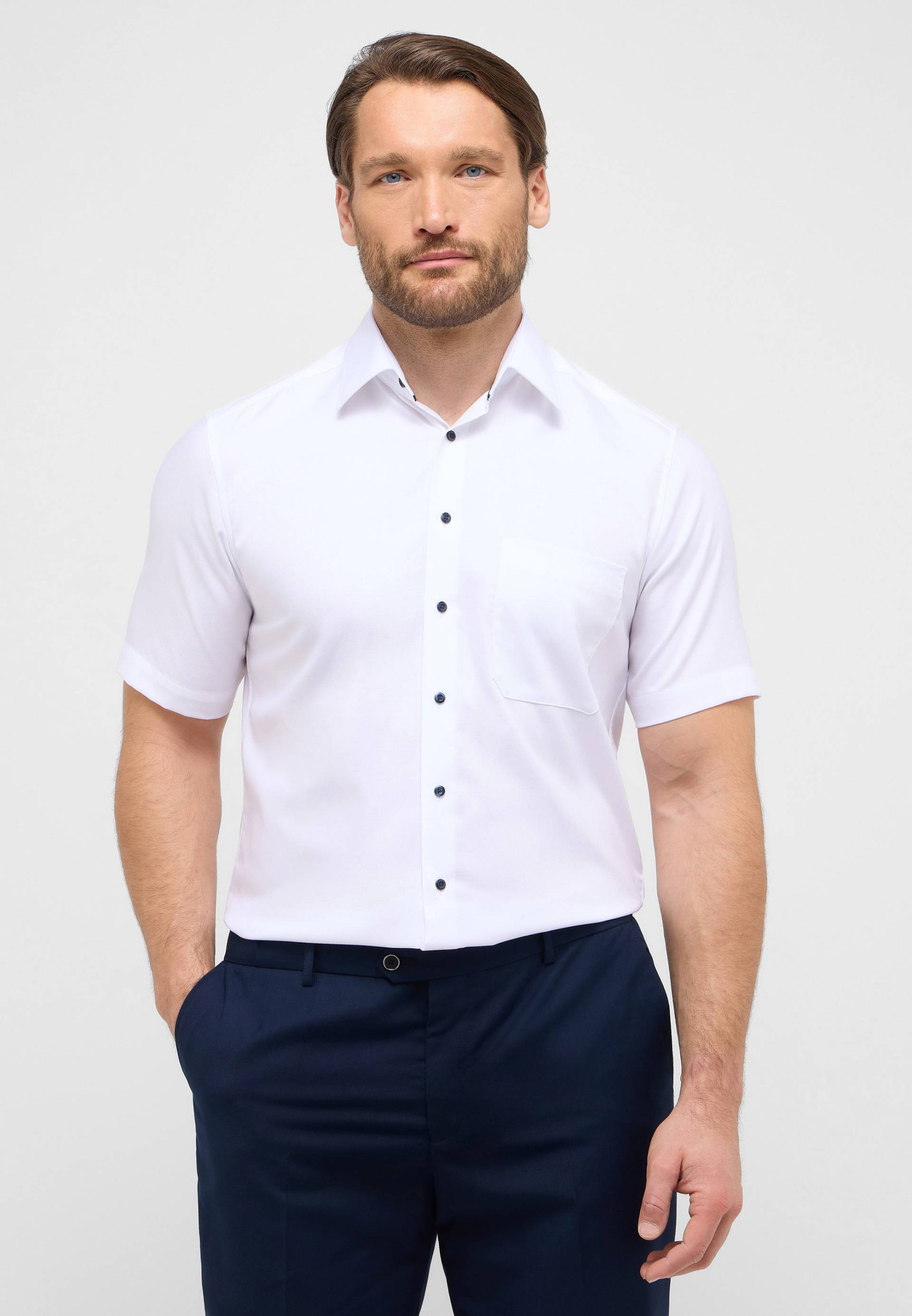 Eterna Kurzarmhemd »COMFORT FIT«, NON IRON (bügelfrei) von Eterna