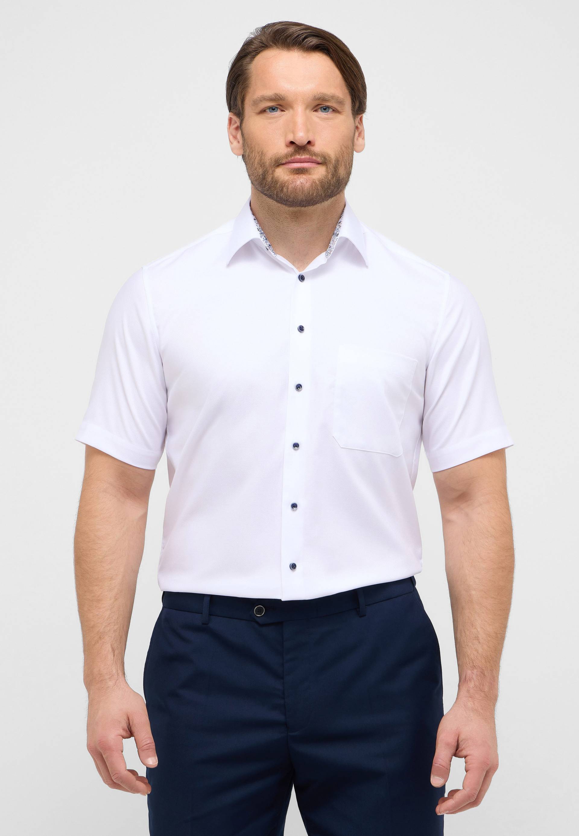 Eterna Kurzarmhemd »COMFORT FIT«, NON IRON (bügelfrei) von Eterna