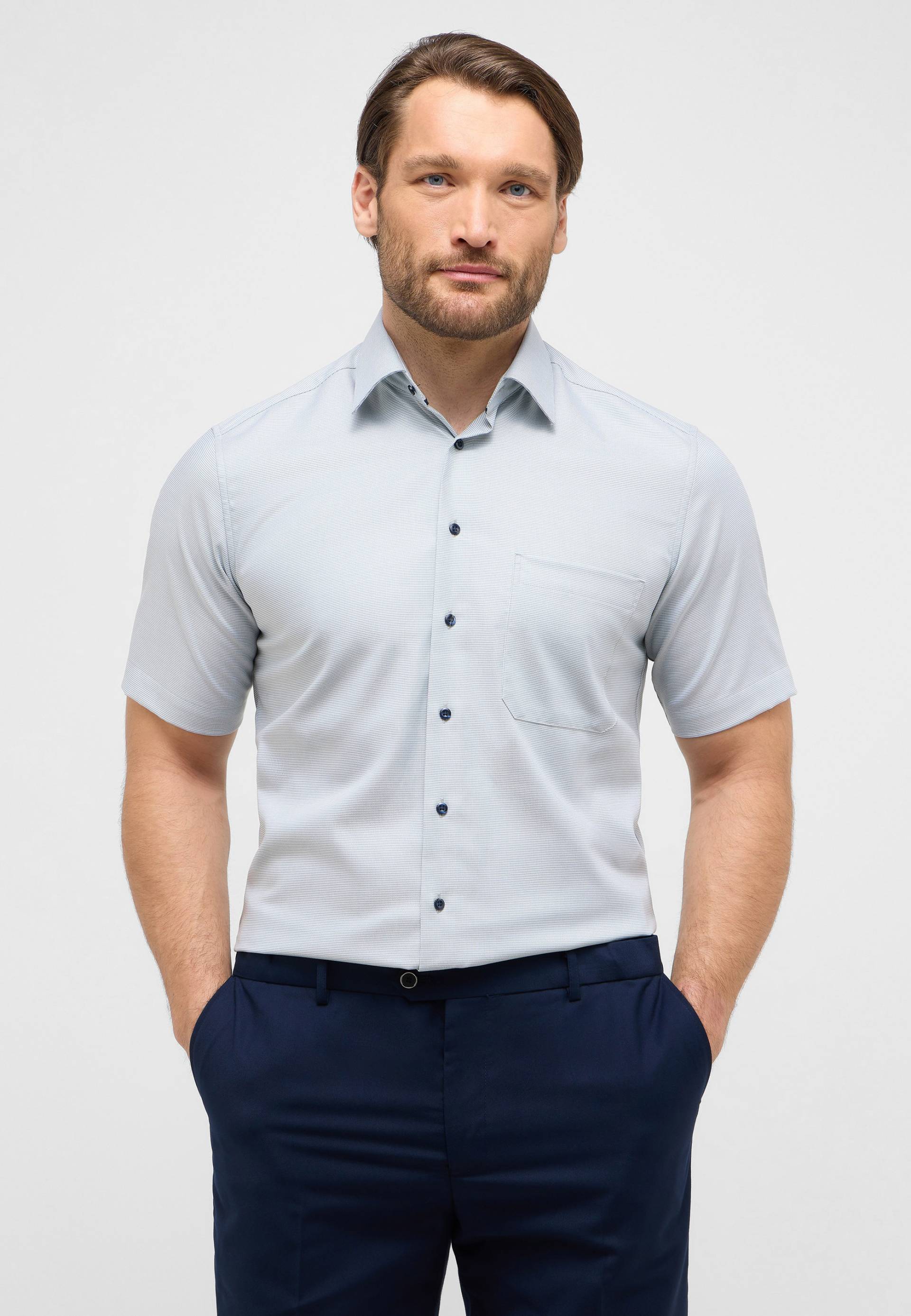 Eterna Kurzarmhemd »COMFORT FIT«, NON IRON (bügelfrei) von Eterna